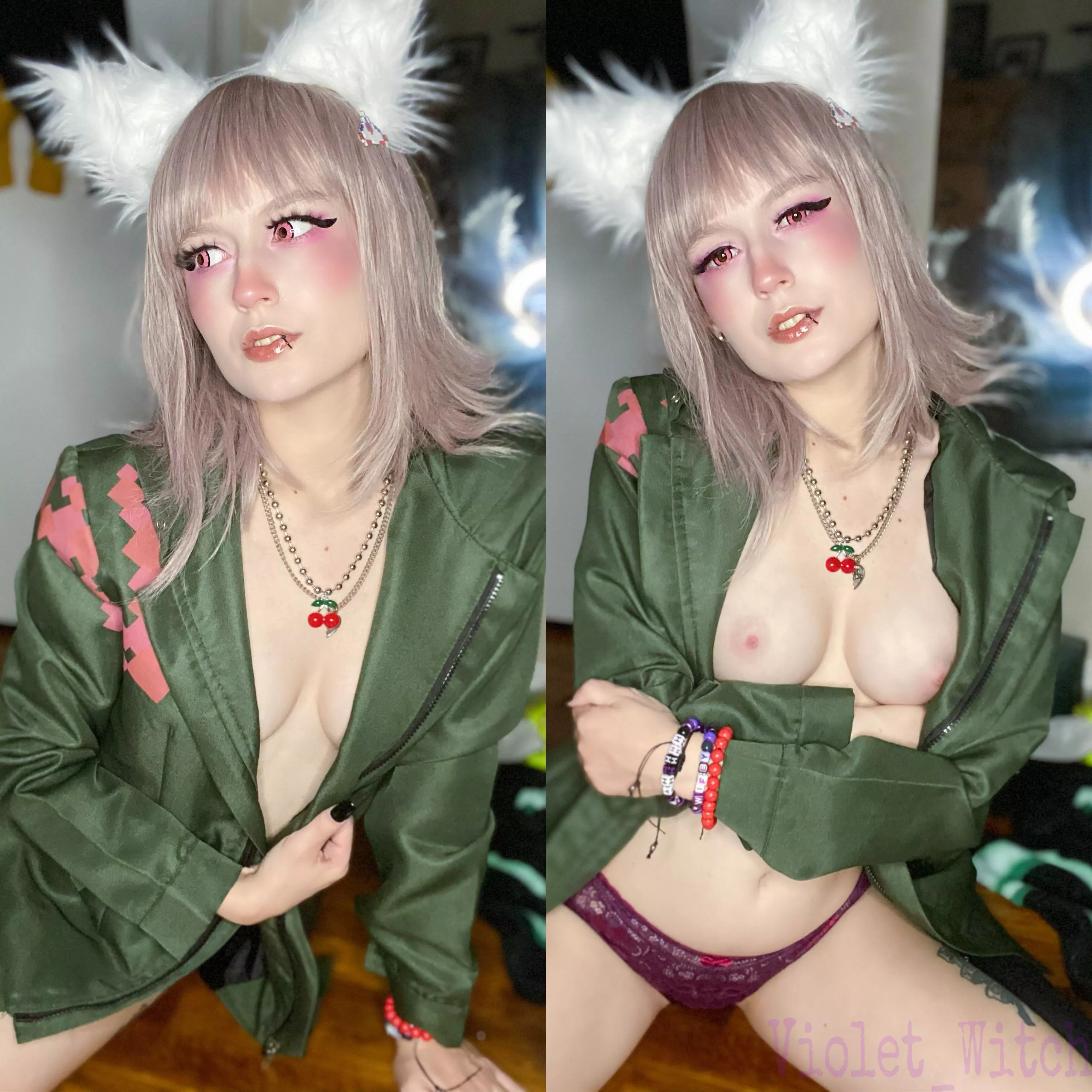 Fox Chiaki Nanami (Komanami) by Violet_Witch