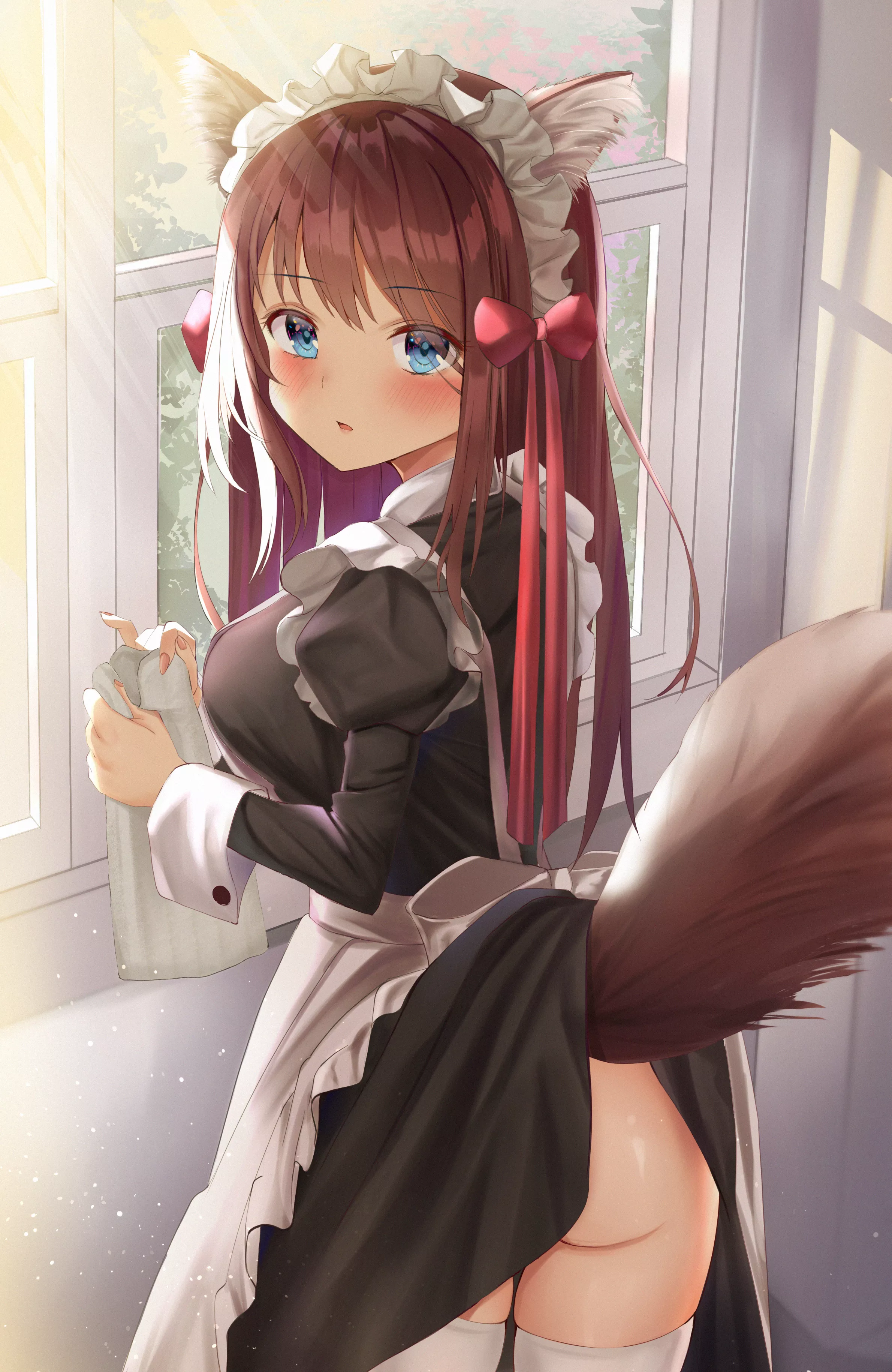 Fox maid