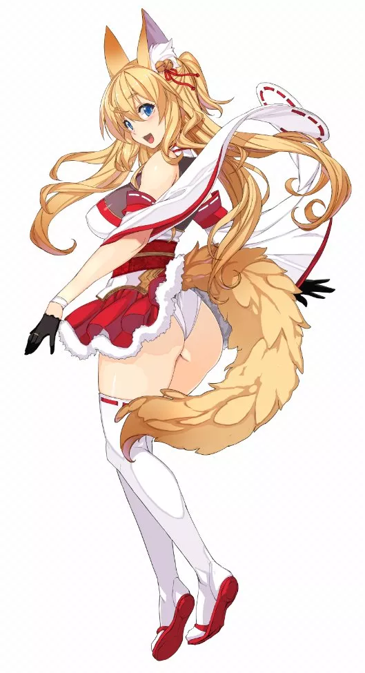 Fox thighs