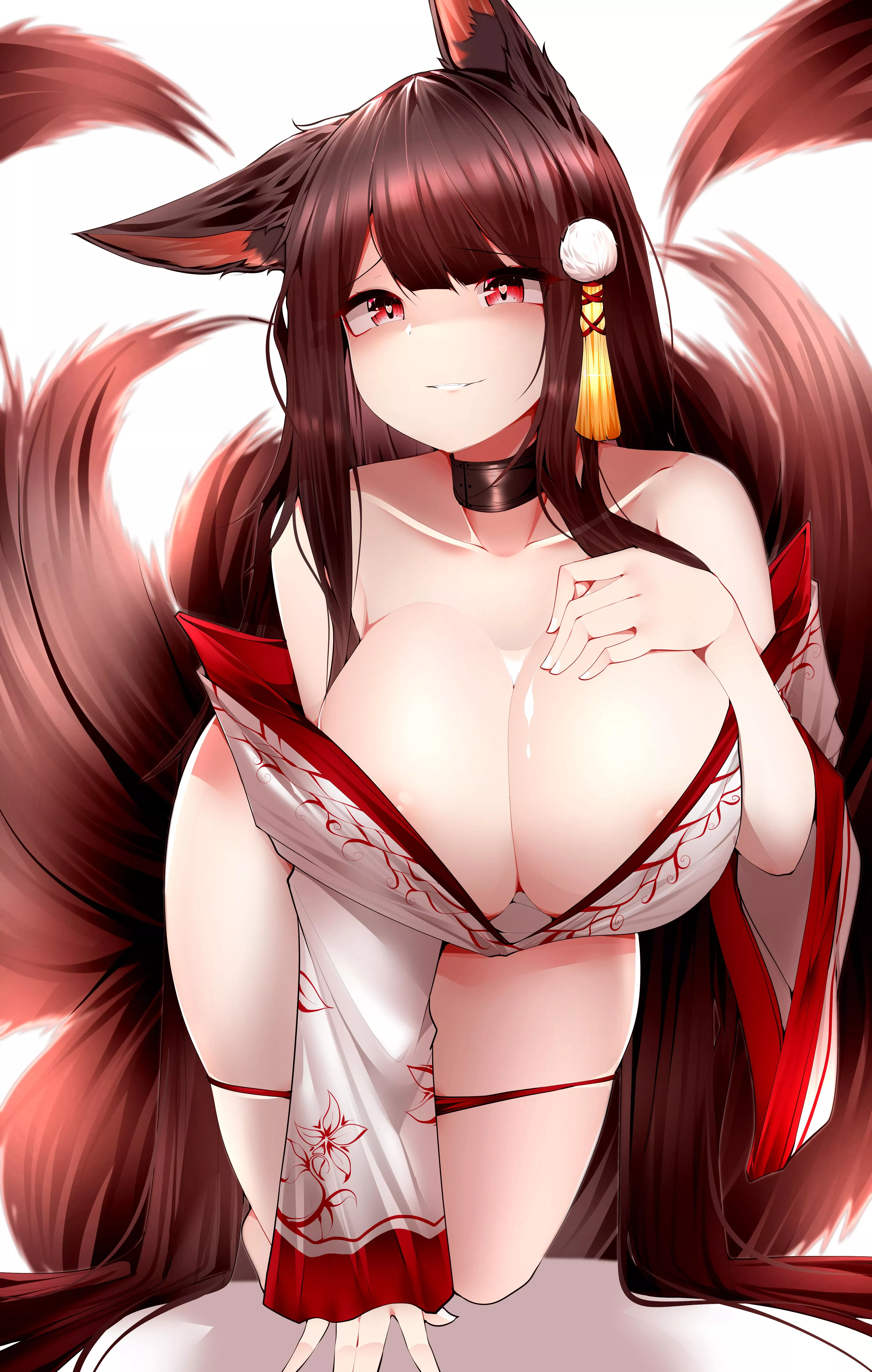 Fox Waifu With Big Tits.