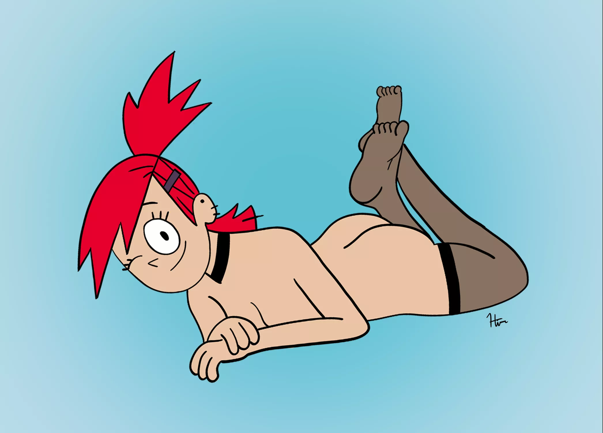 Frankie Foster (HimerosDraws) [Foster's Home for Imaginary Friends]