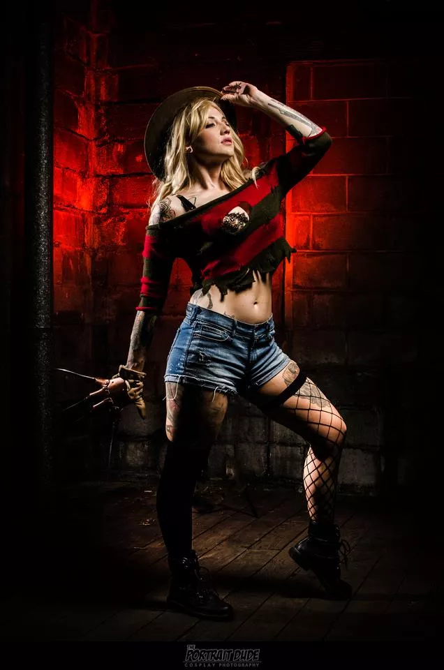 Freddy Krueger Cosplay