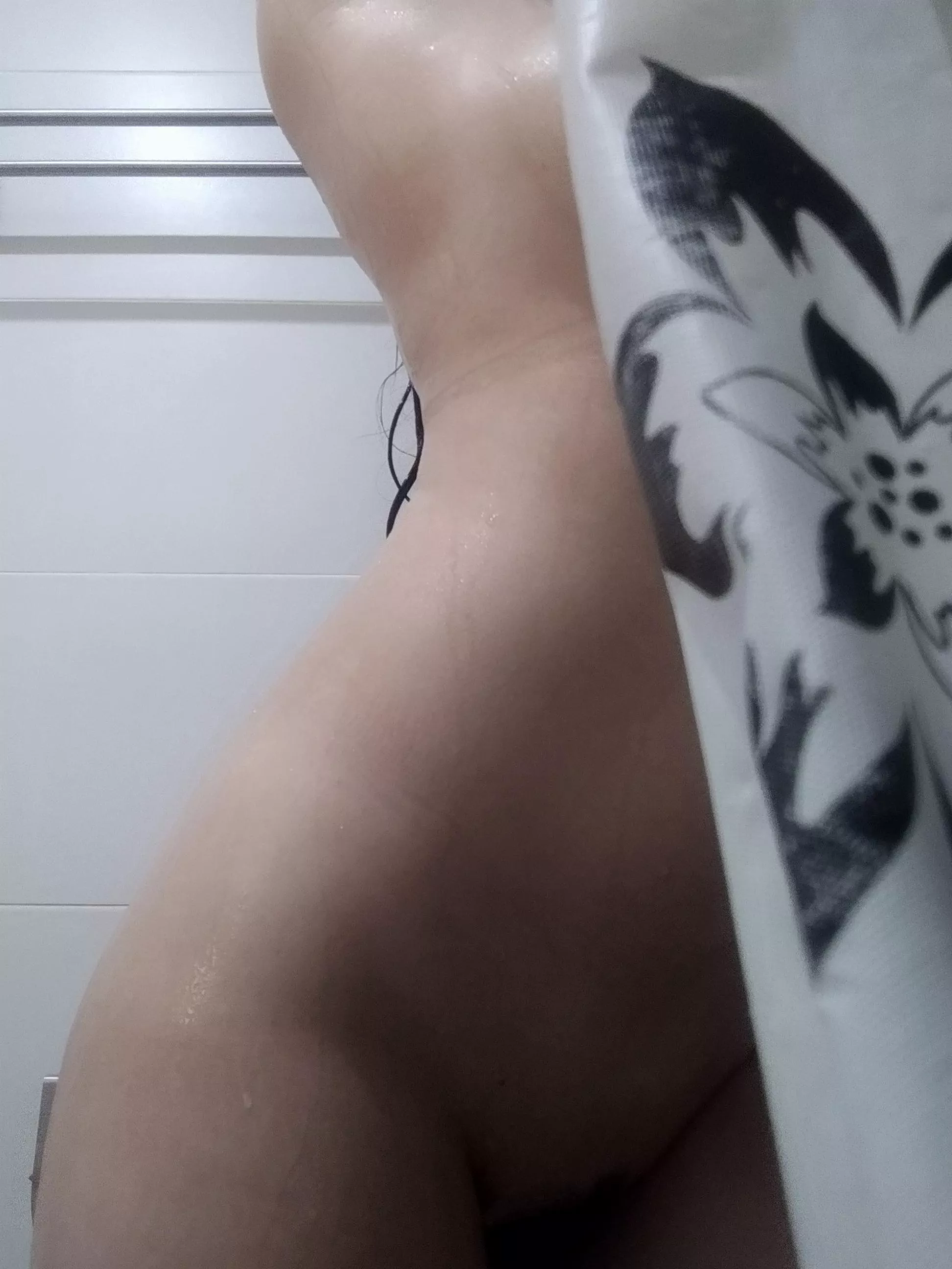 [F]resh from the shower