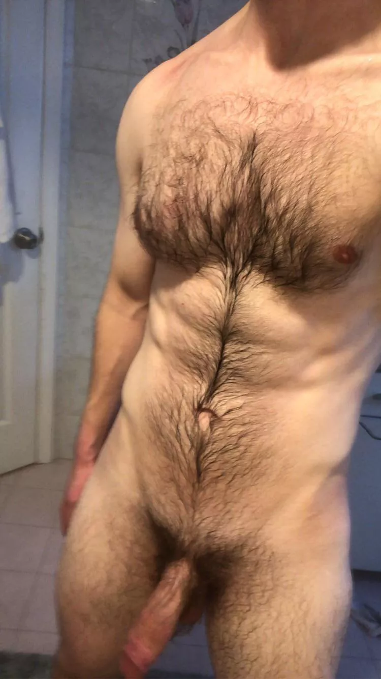 Fresh out the shower, good morning M27