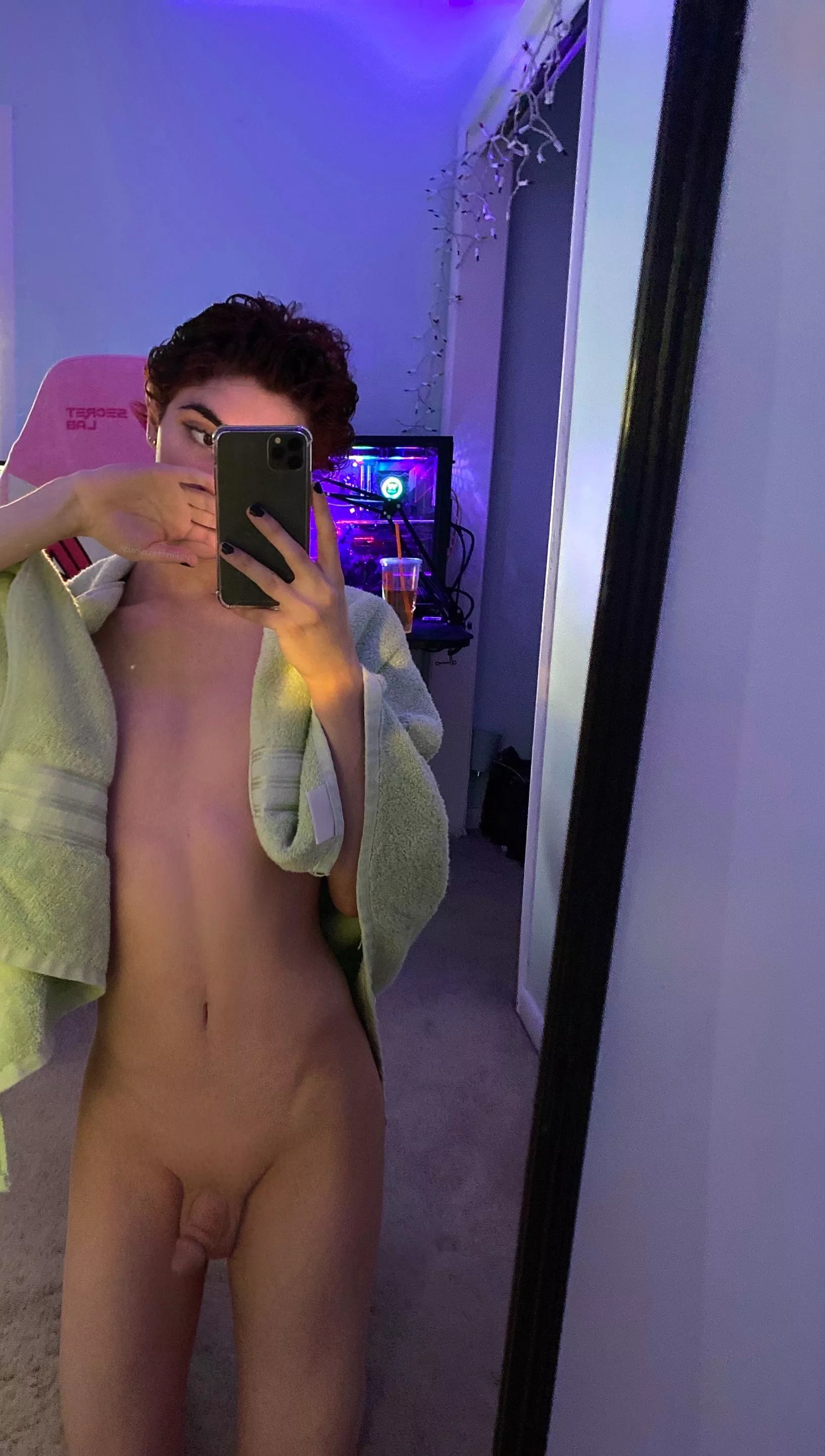 fresh out the shower ðŸ’§