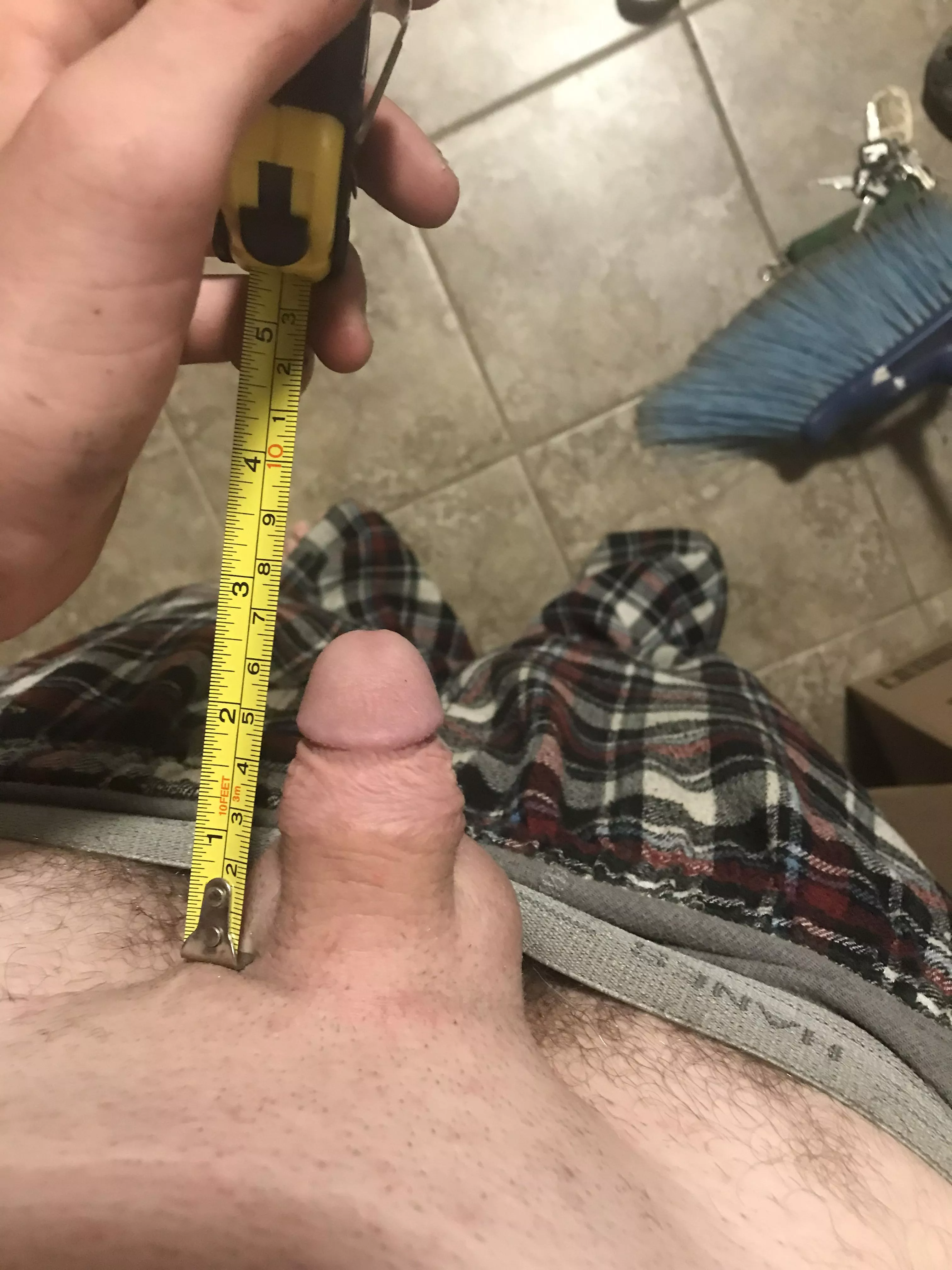 Freshly shaved so decided to measure it soft