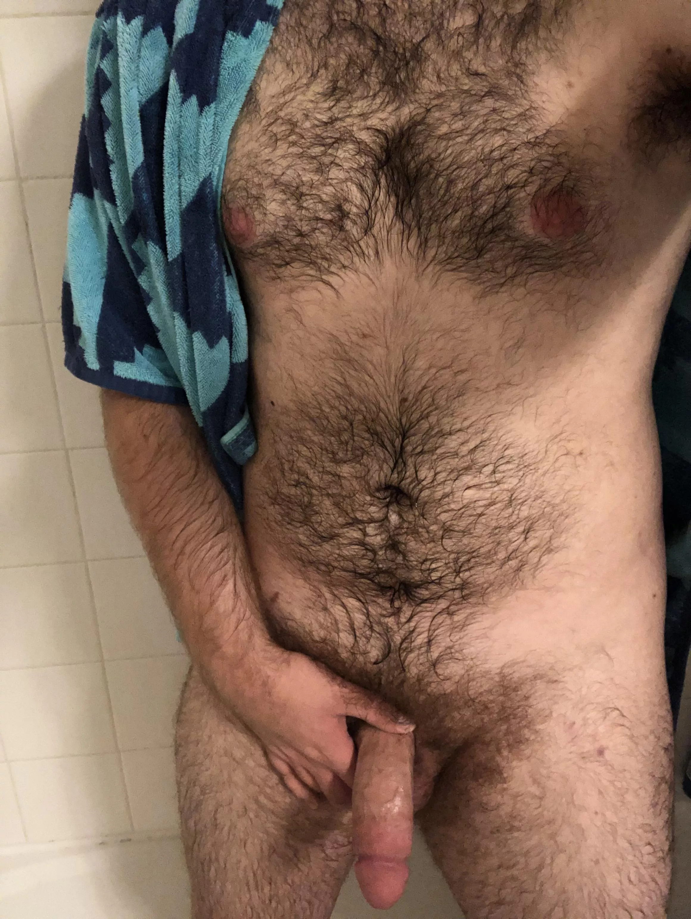 Freshly trimmed and showered!