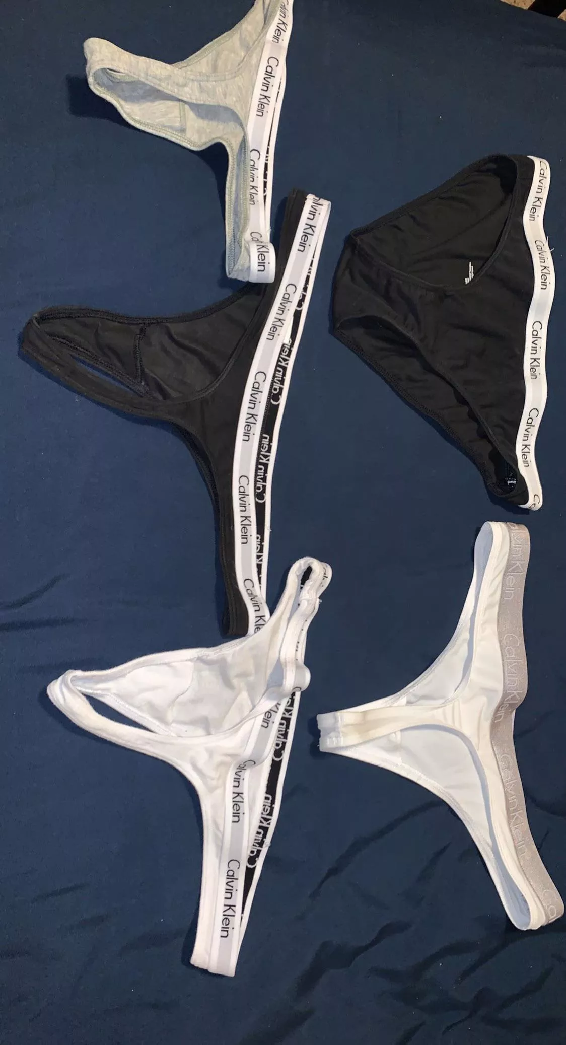 Friends 18 year old sister has a sexy Calvin Klein collection, Part 1 more to come