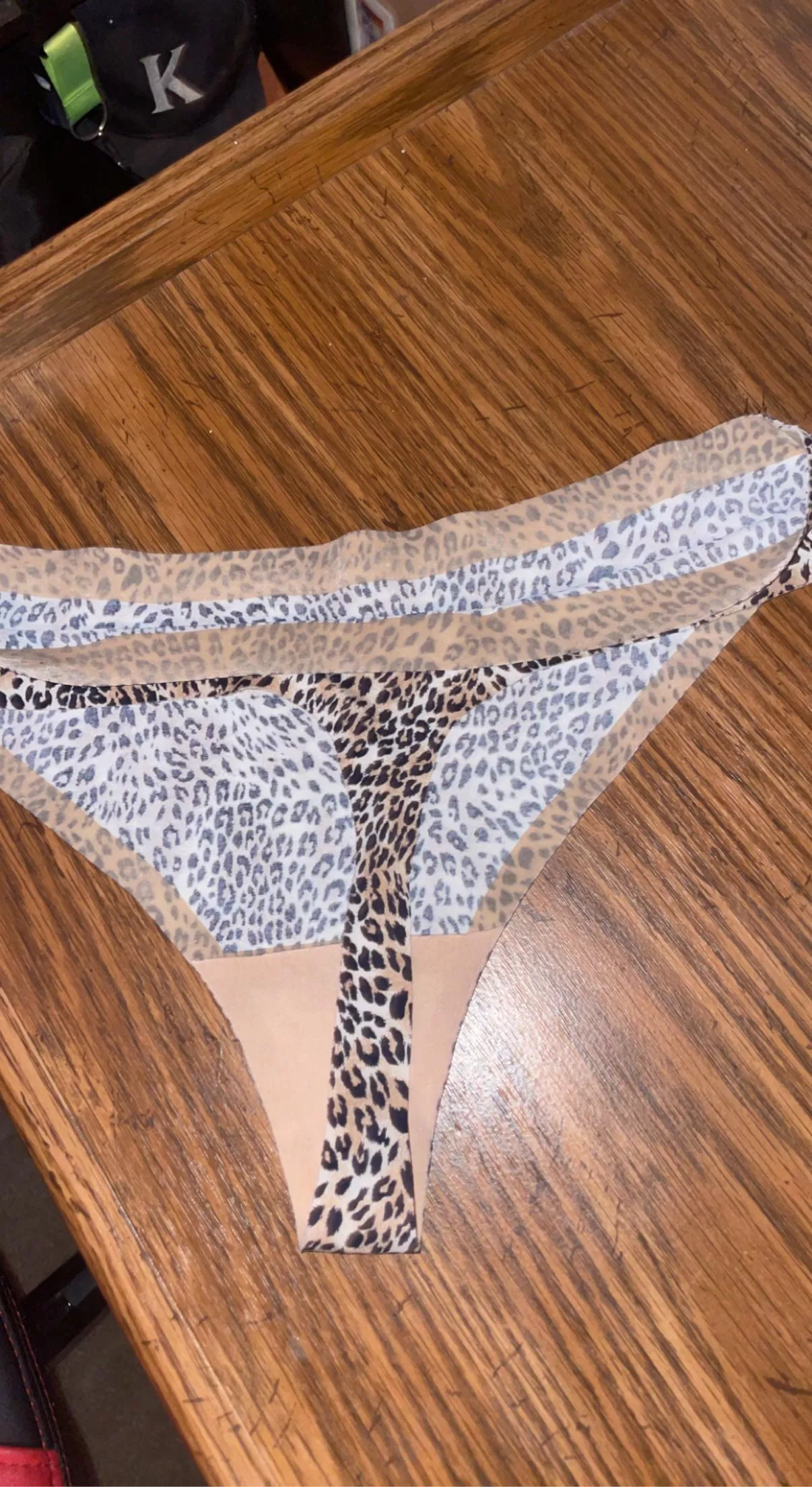 Friends moms thong I found