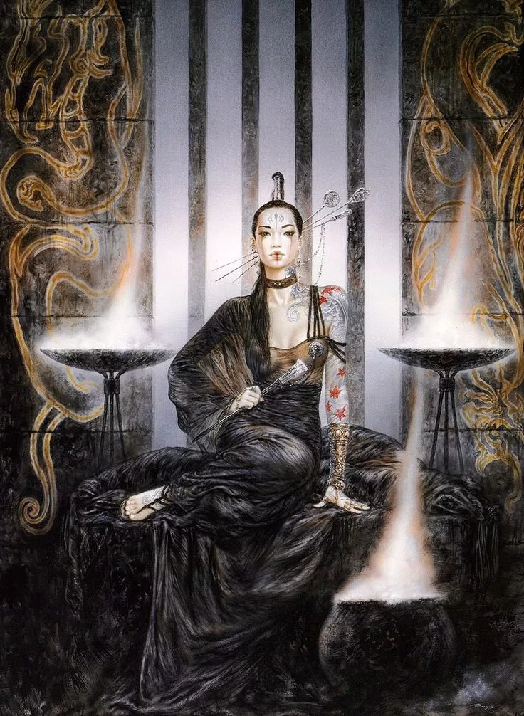 from Dead Moon by Luis Royo