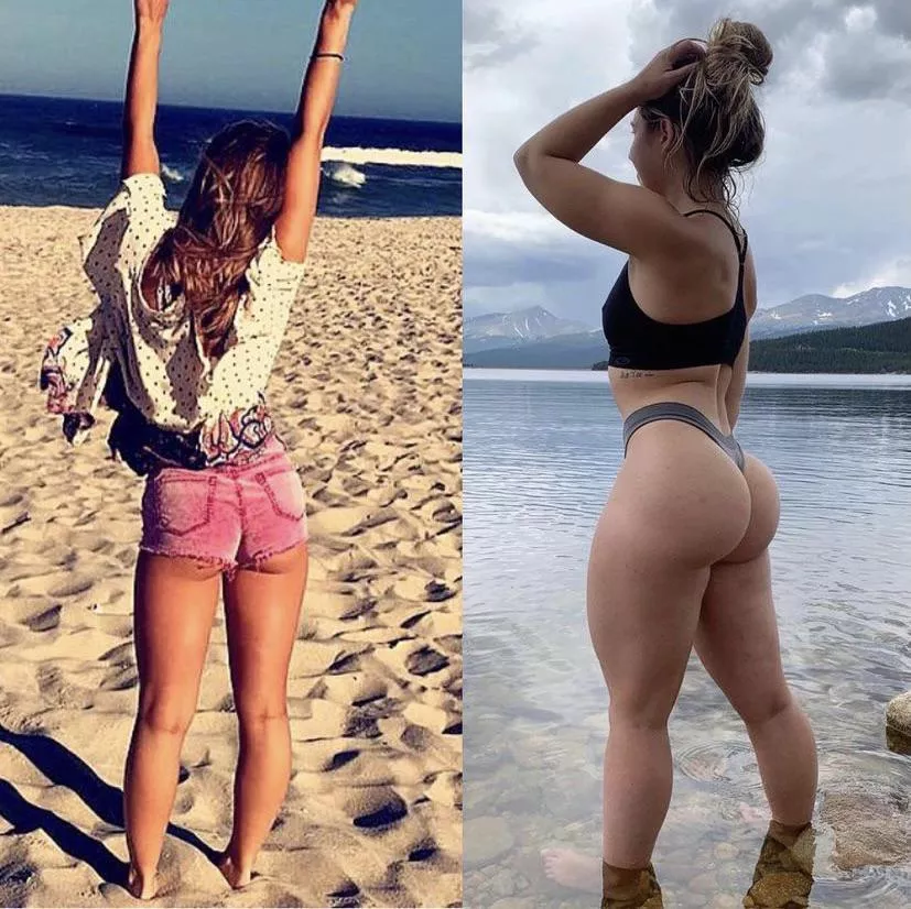 From flat to super phat