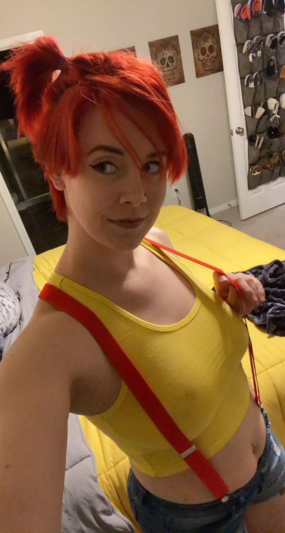 From my Misty cosplay! I had so much fun doing this! By Maisie ❤️