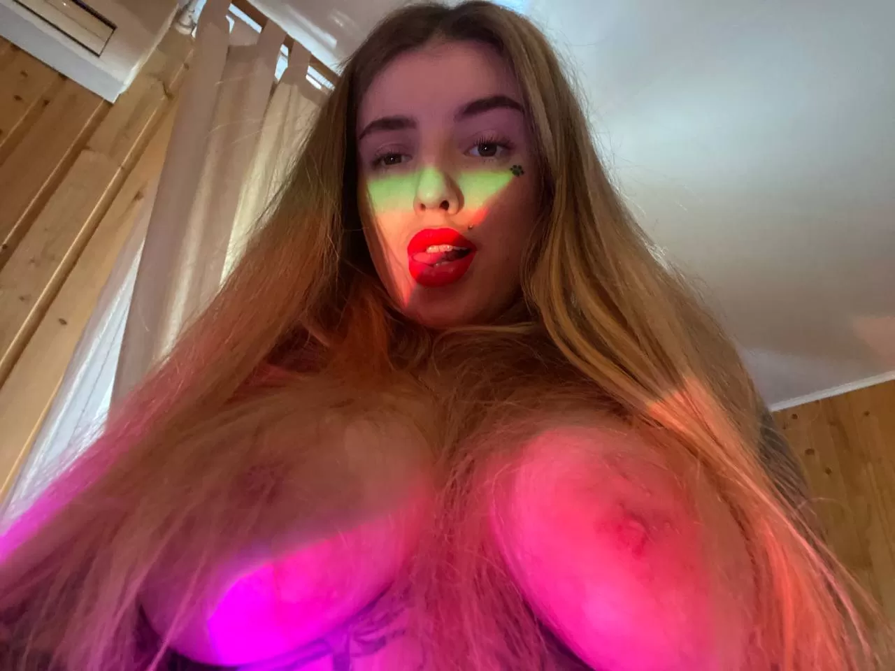 From rainbow with tits