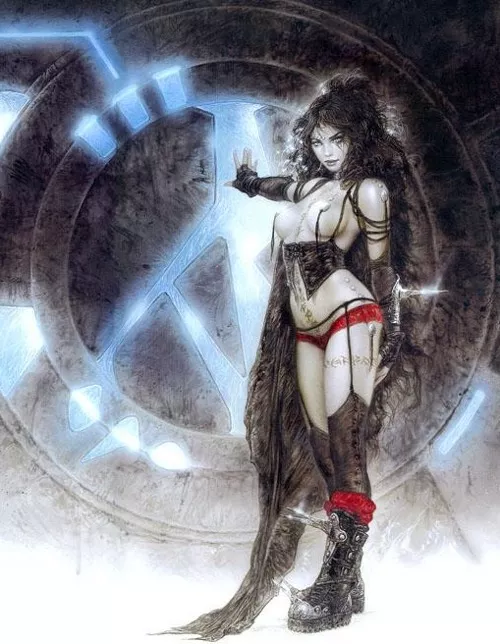 from Subversive Beauty by Luis Royo