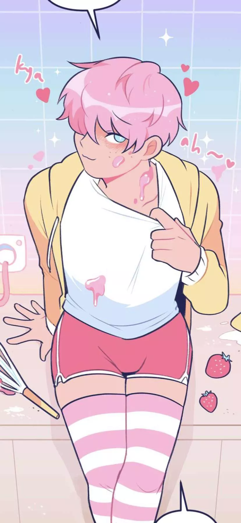 💕🥰💕😍💕 from the “Boyfriends” Webtoon