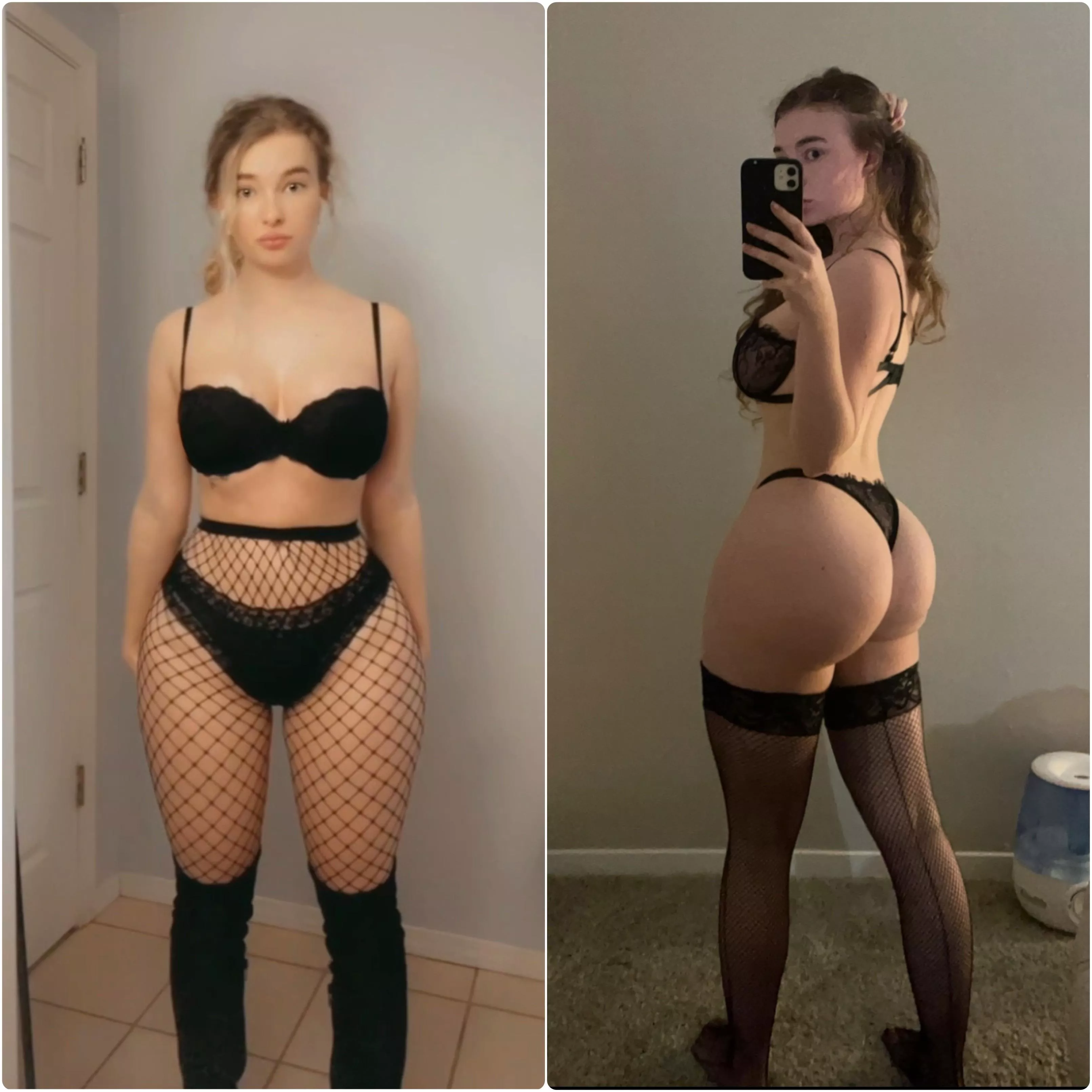 Front or back ?