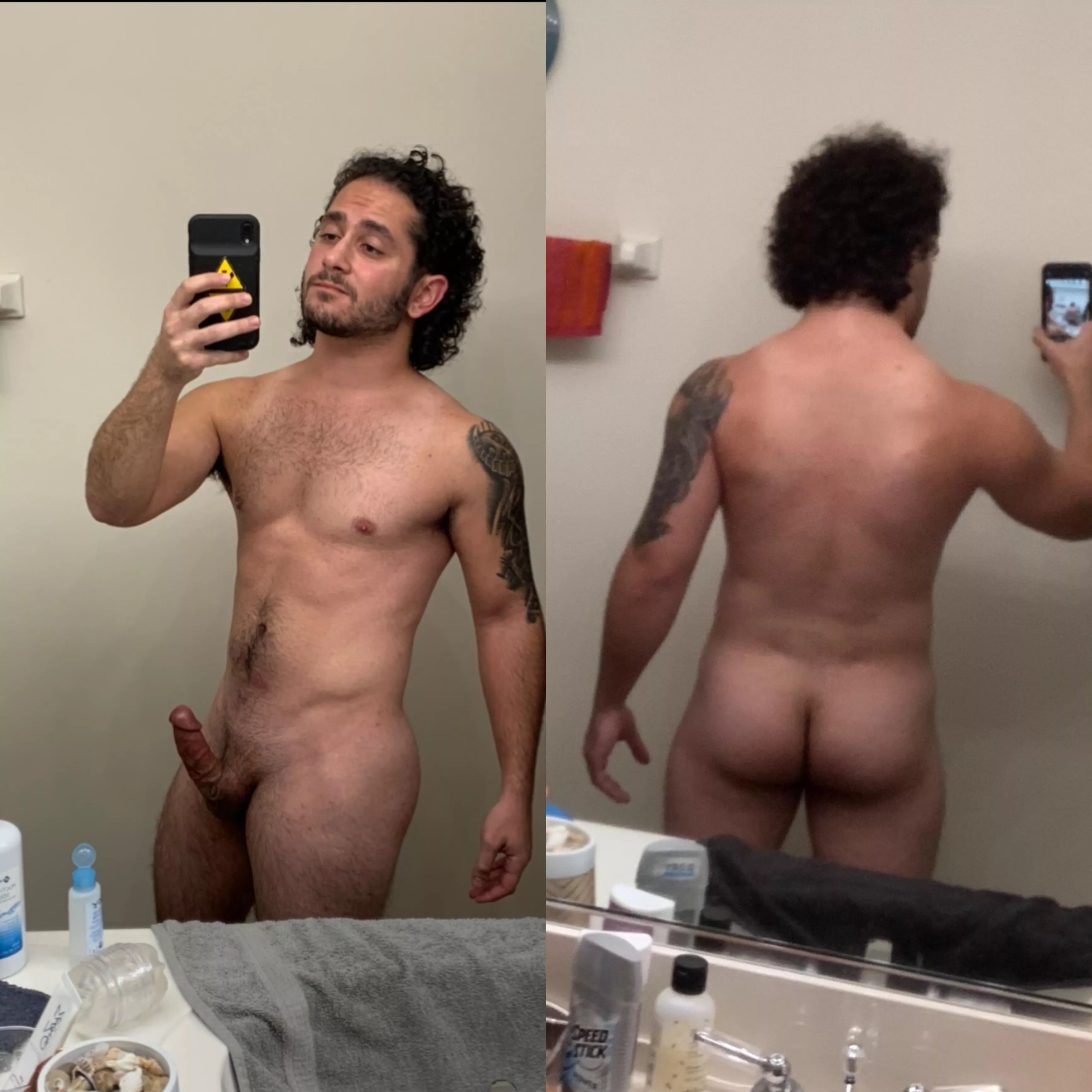 Front or back? (I am a little insecure about my back so please be niceðŸ¥º)