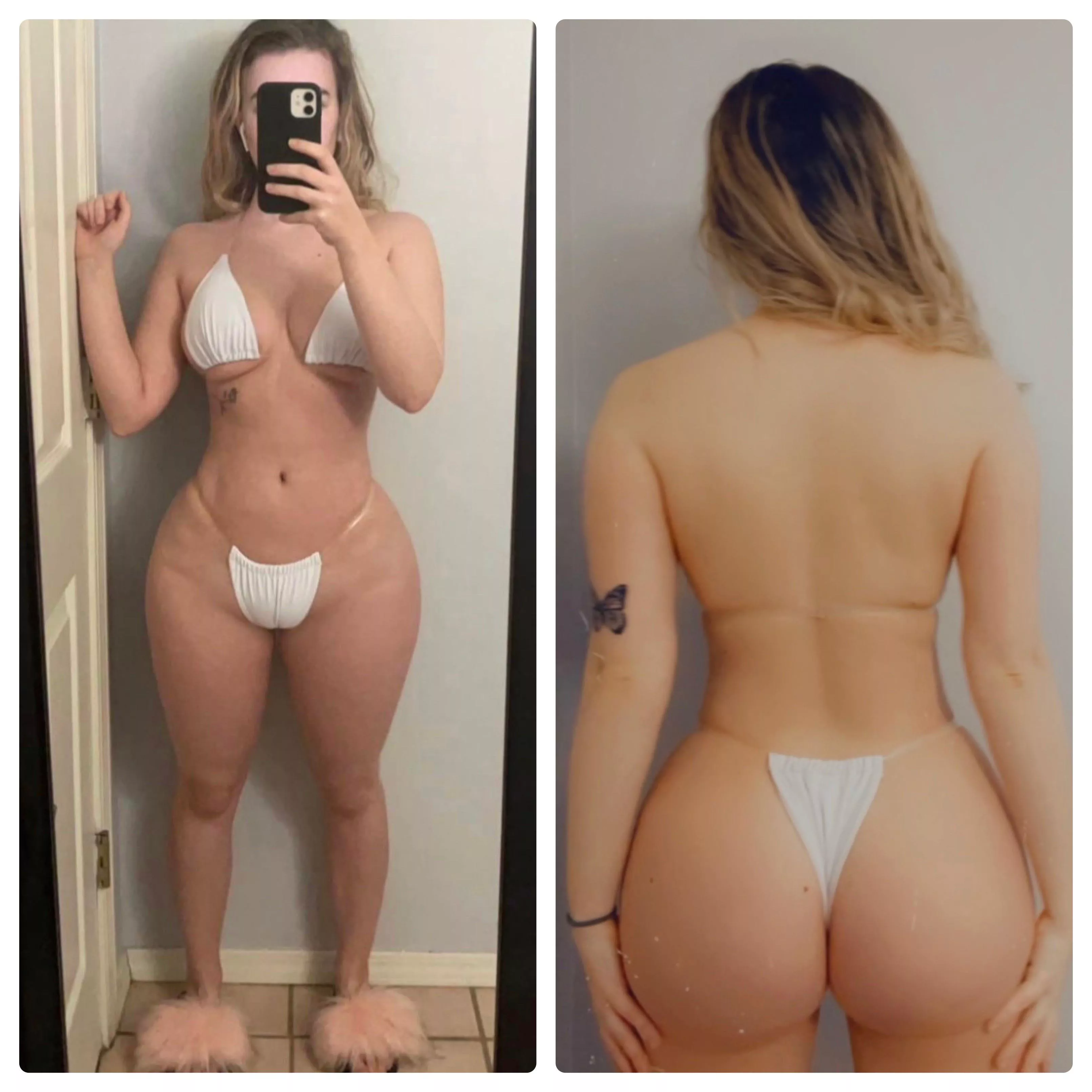 Front or back ?