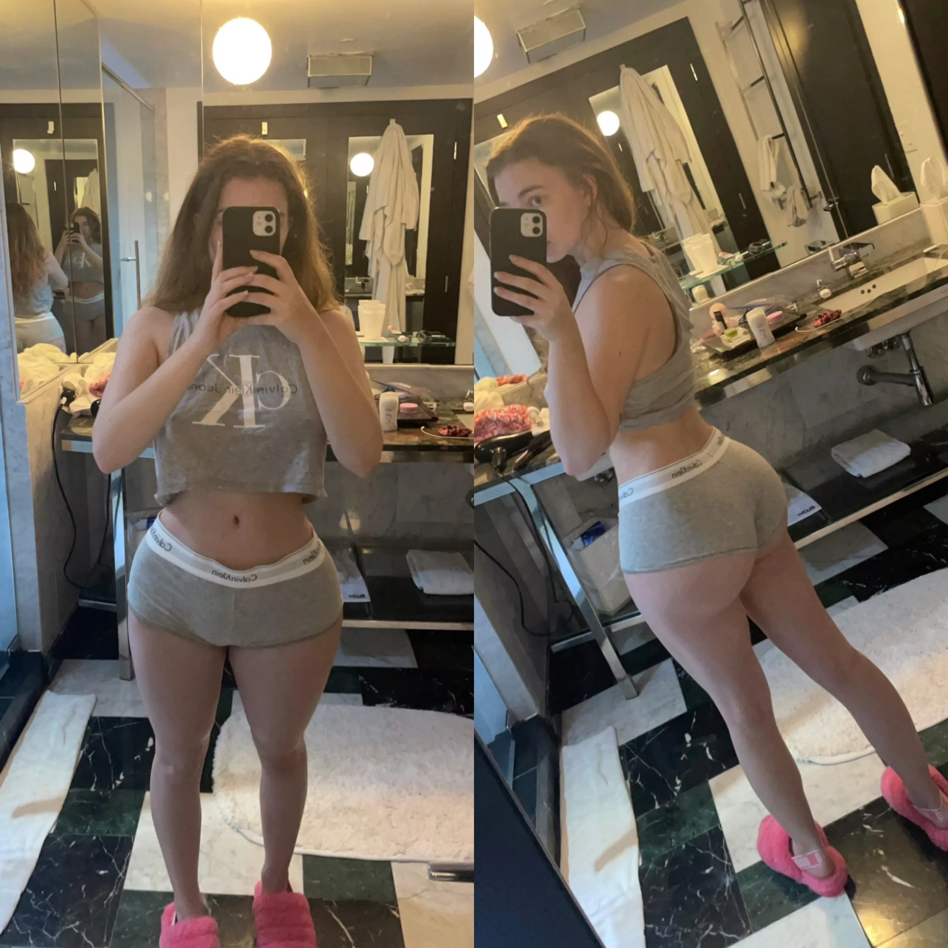 Front or back ? 💕