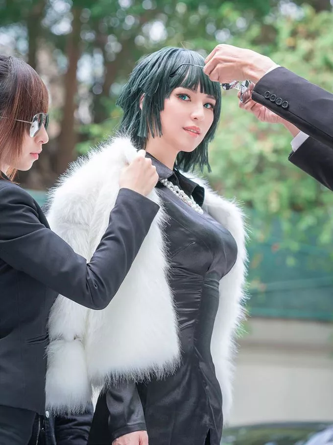 Fubuki (One Punch Man) by Snow Suen