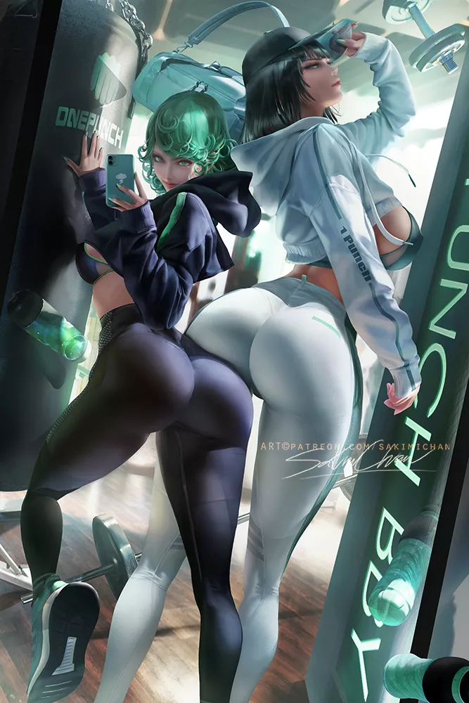 Fubuki & Tatsumaki [One Punch Man]