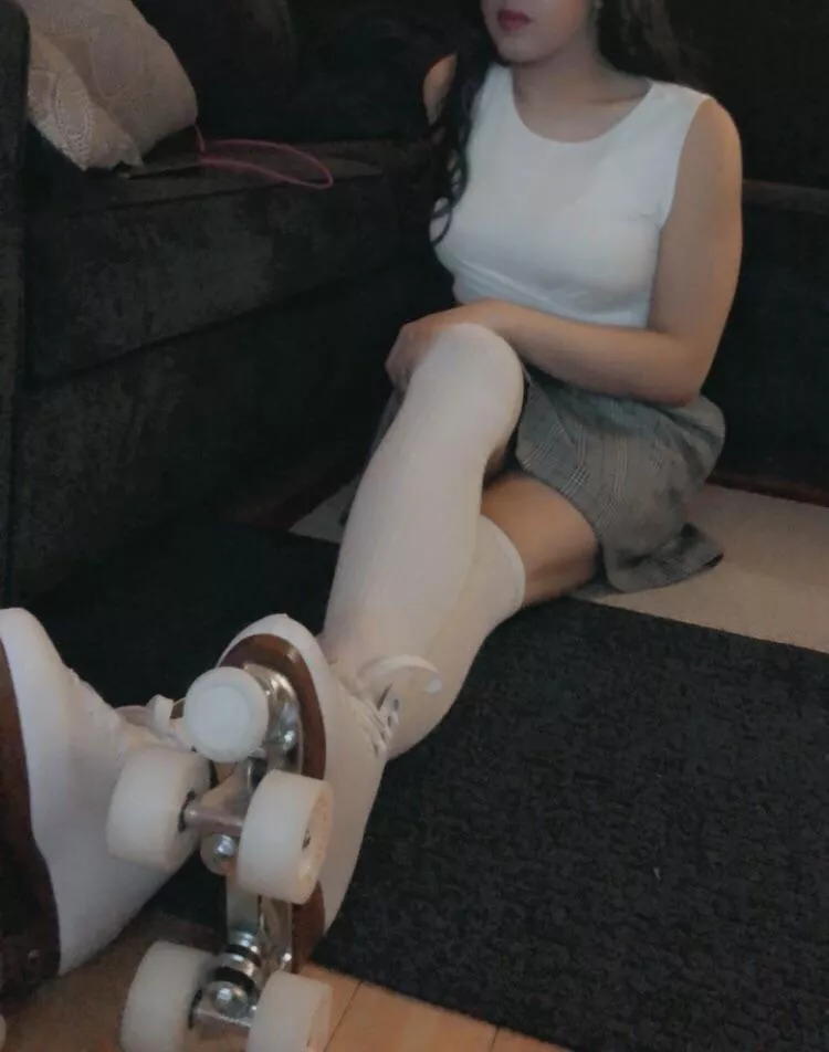 [F]uck me in my roller skates?