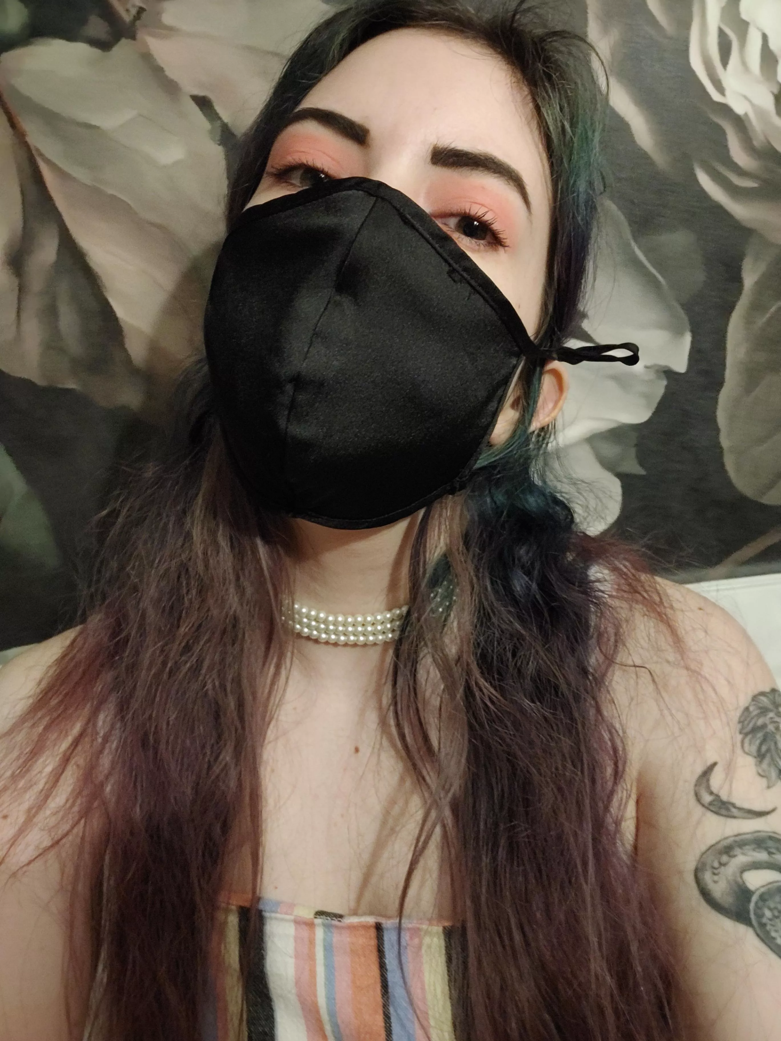 fuck me with my mask on?