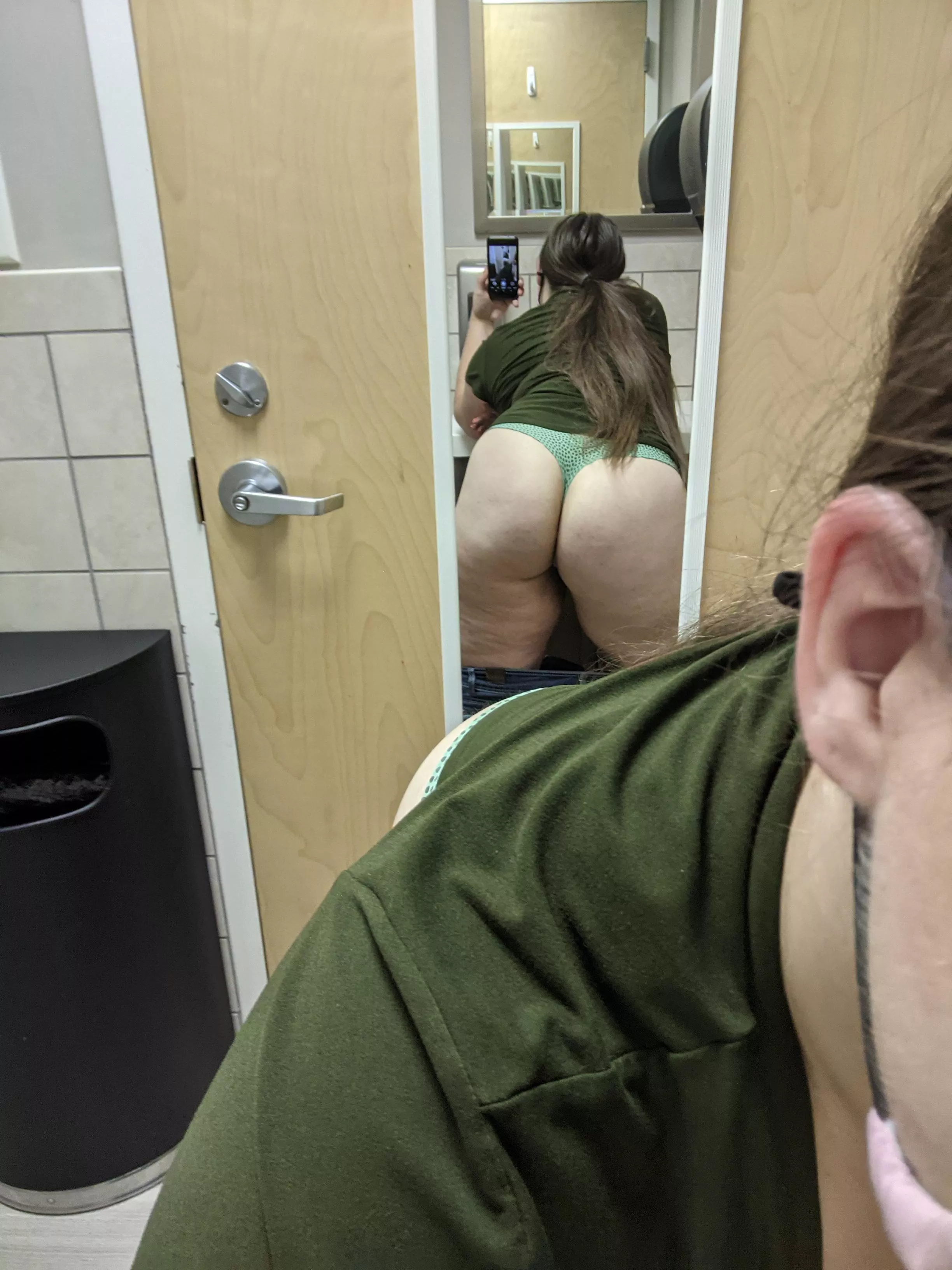 [F]uck Monday's, just look at my ass instead ðŸ˜‰ðŸ˜‰