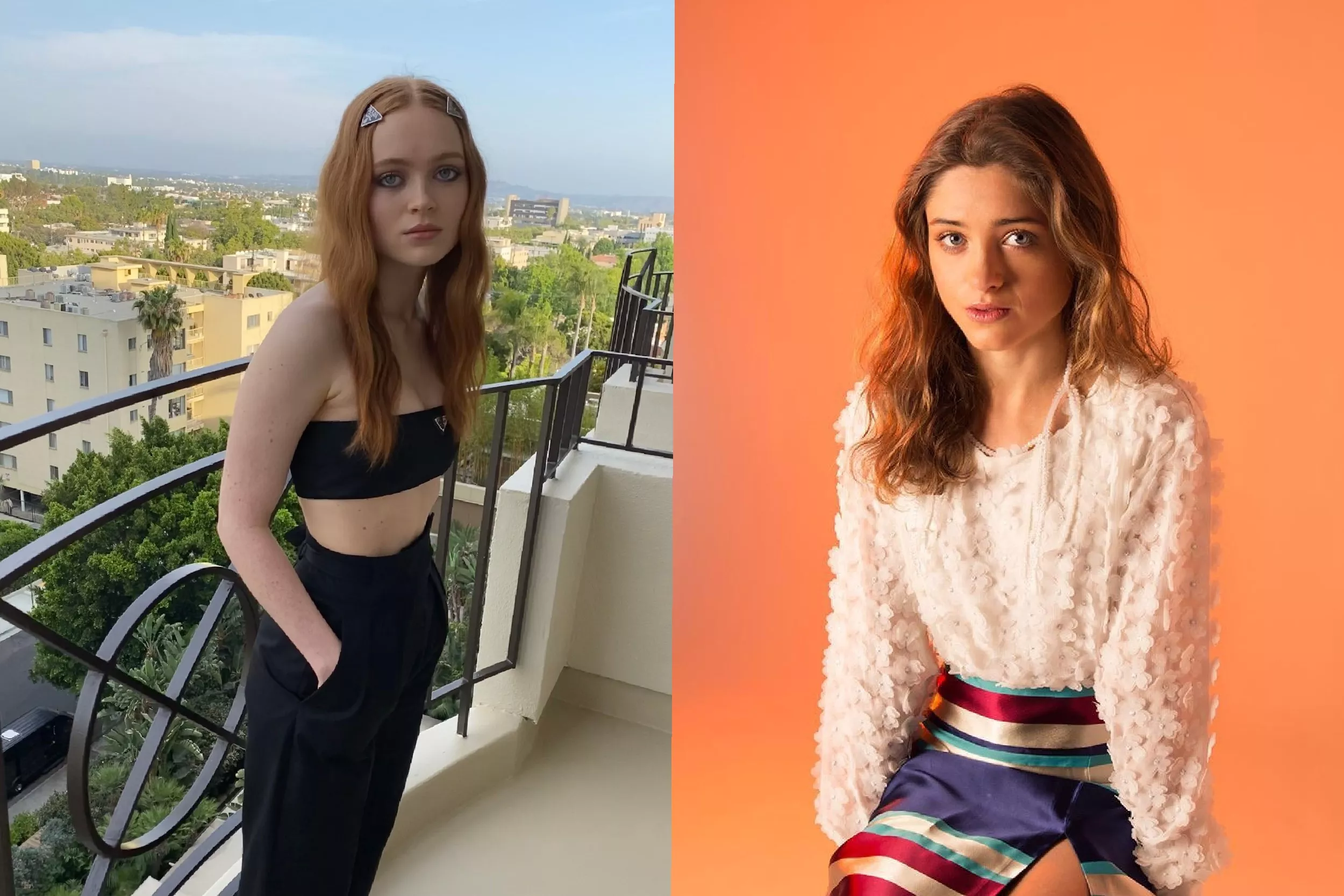 Fuck sadie sink and natalie dyer are so tight!