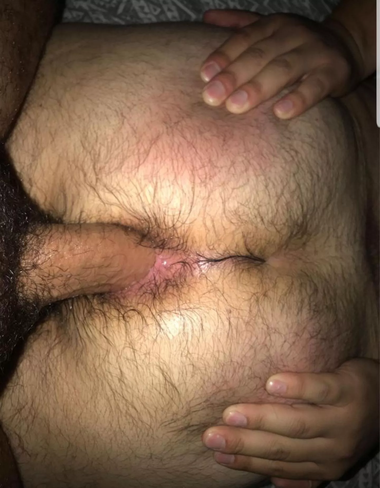 Fucked and bred by 20 yo and his thick cock.