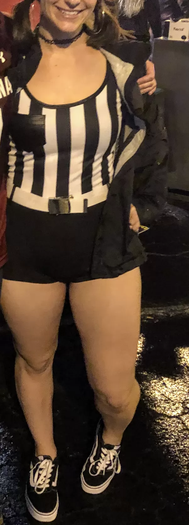 Fucked more than one football player in this outfit :)