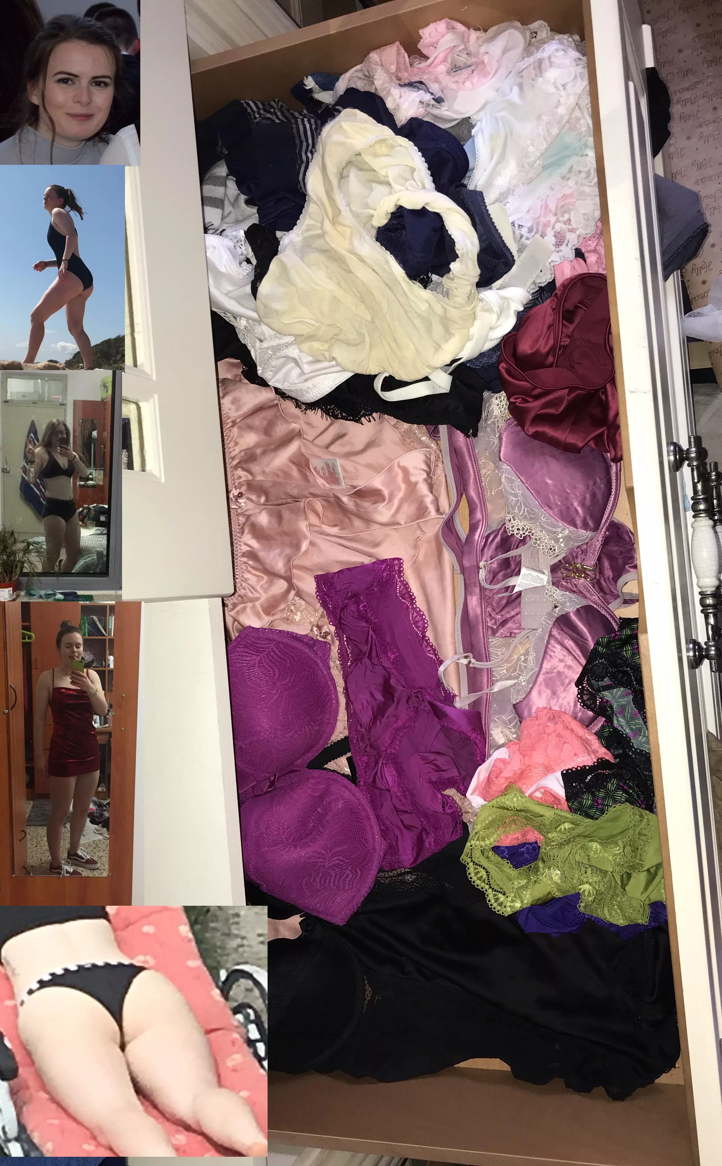 Full access to my neighbors lingerie drawer. Anyone wanna video chat on Discord? 😉 Ali Collins#7973