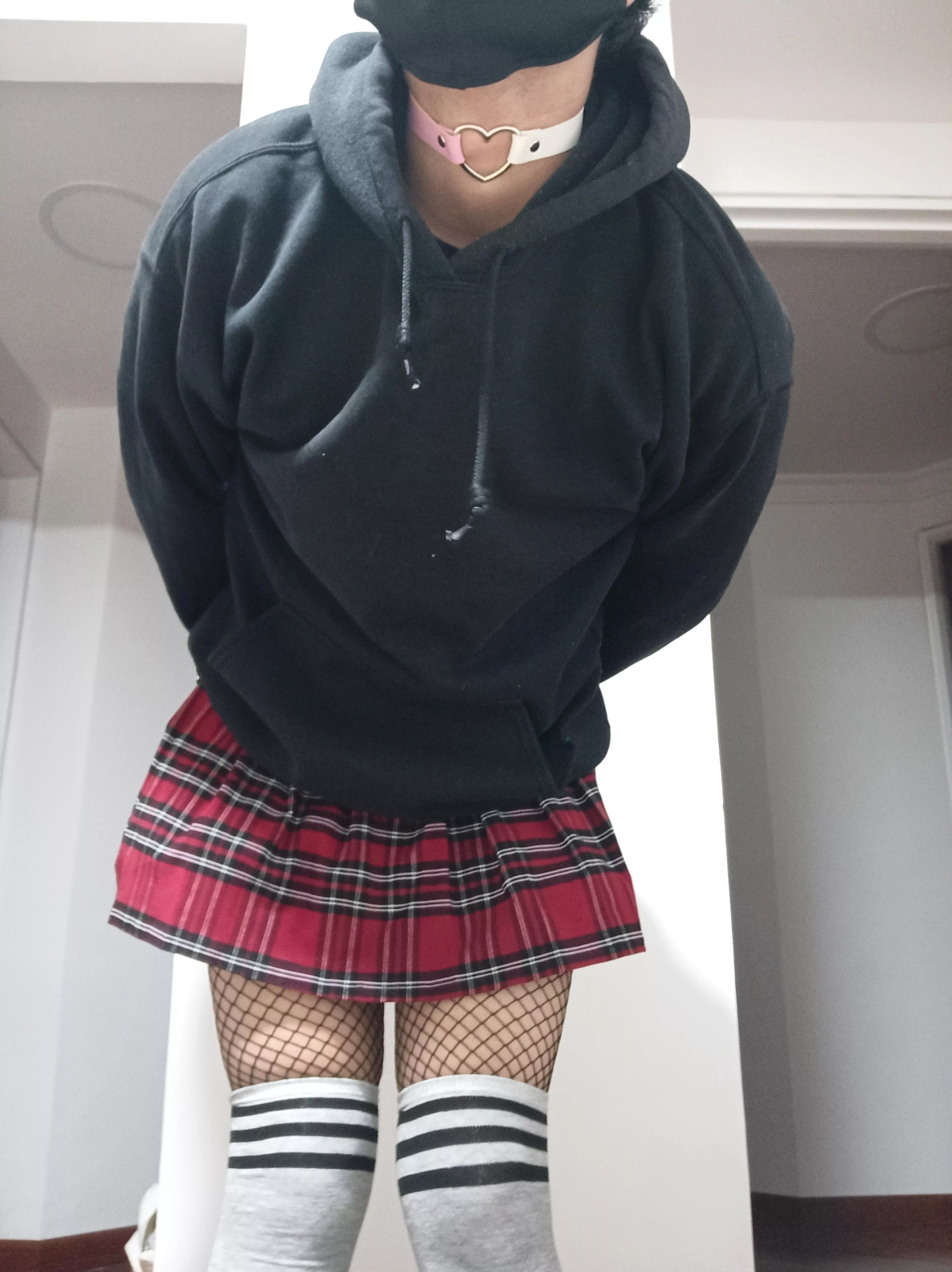 Full femboy outfit is cuuute