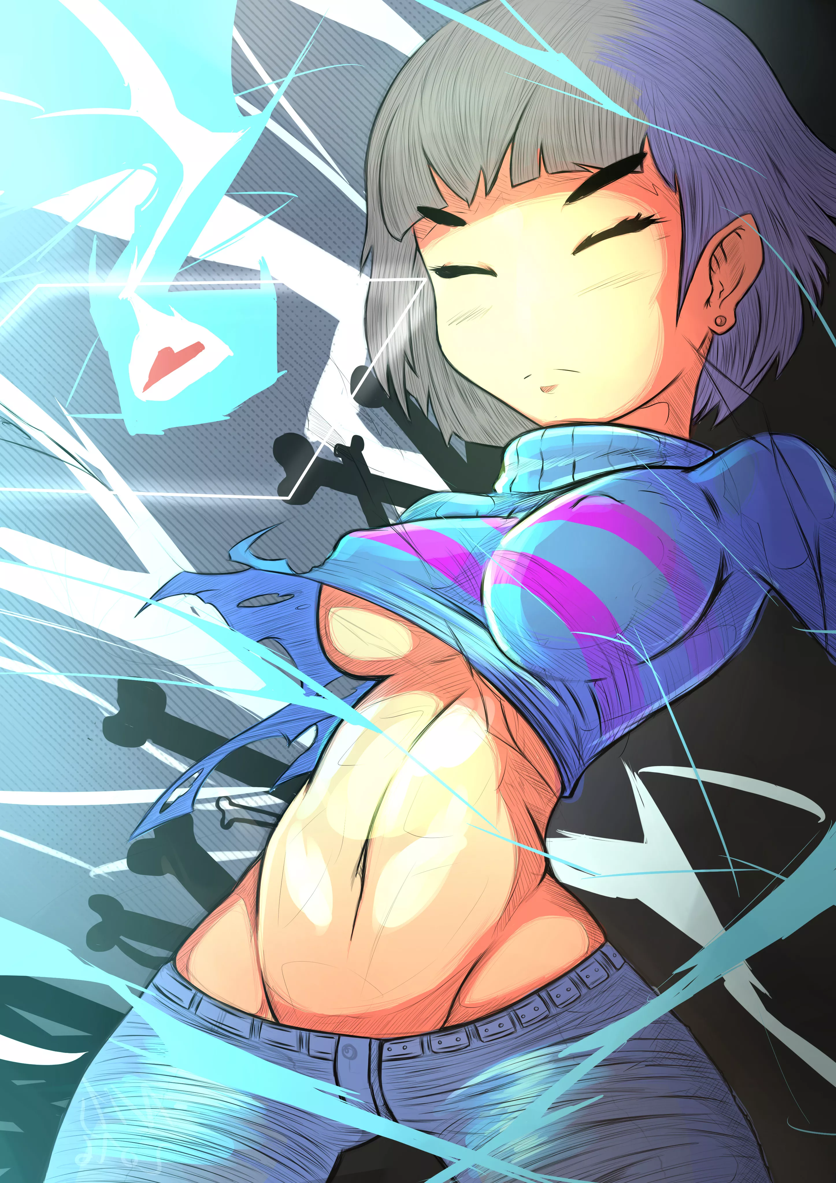 Full of determination [Undertale] (@poweruser_sh)