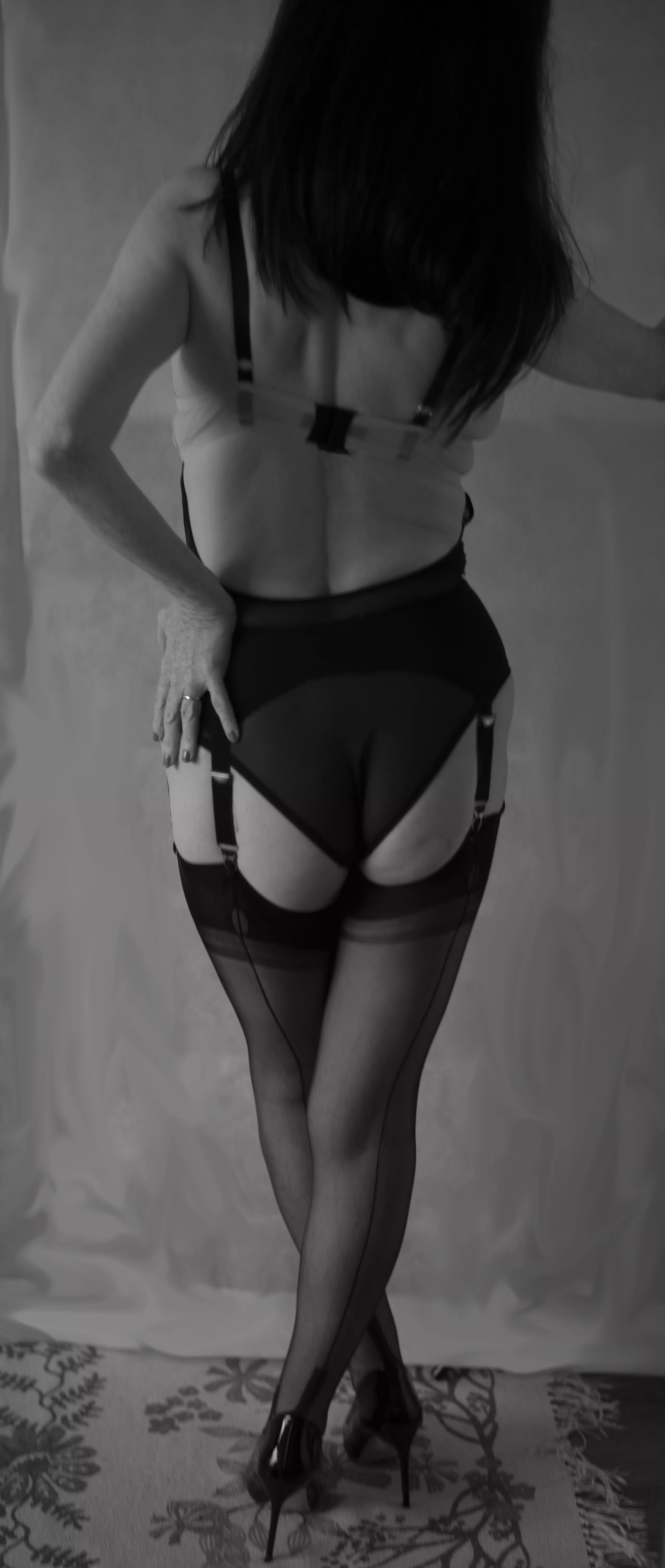 Fully Fashioned Stockings---A retro dream.