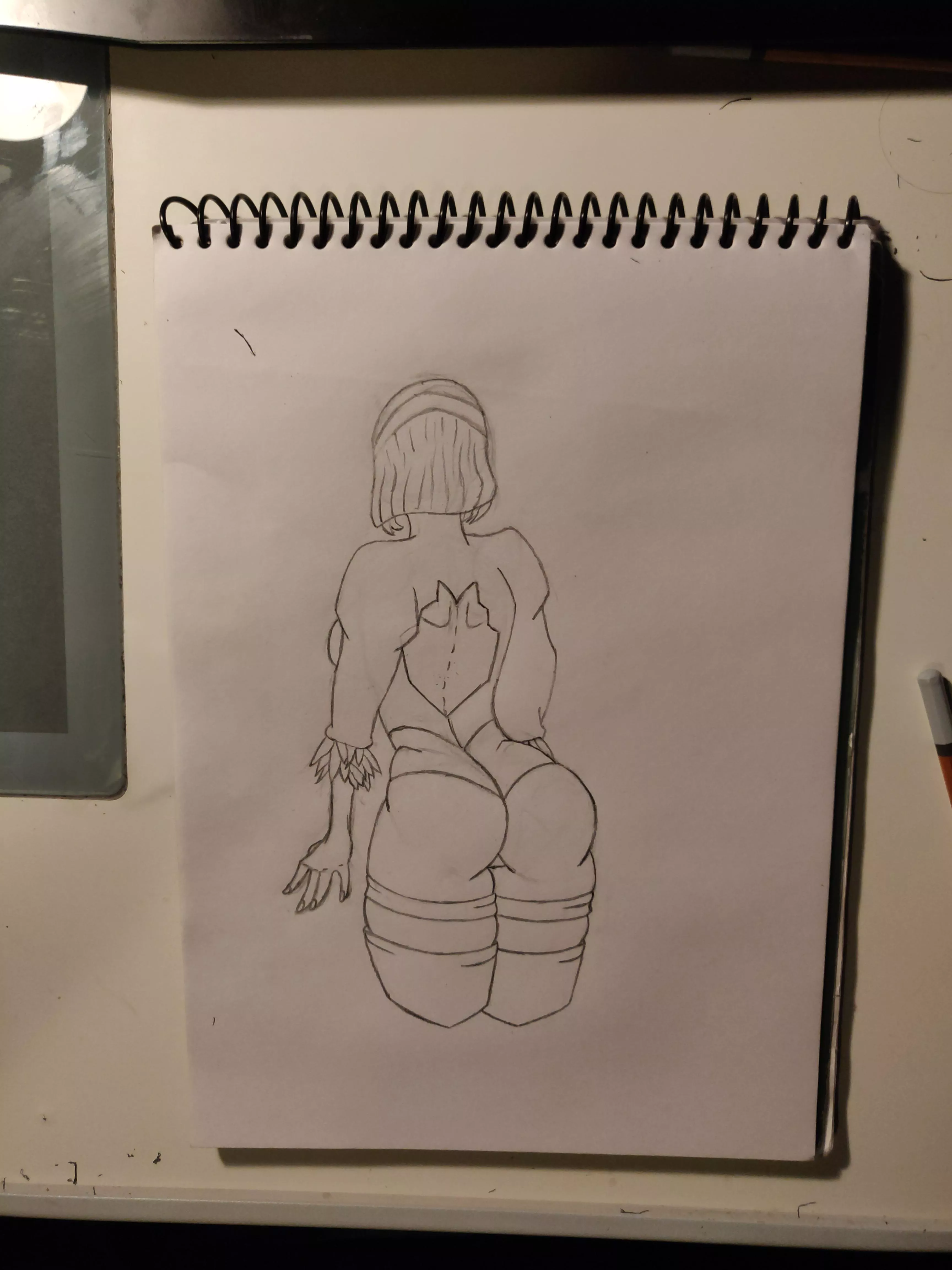 Fun fact: 2B's ass contains more polygons than the entirety of The Legend Of Zelda: Ocarina Of Time.