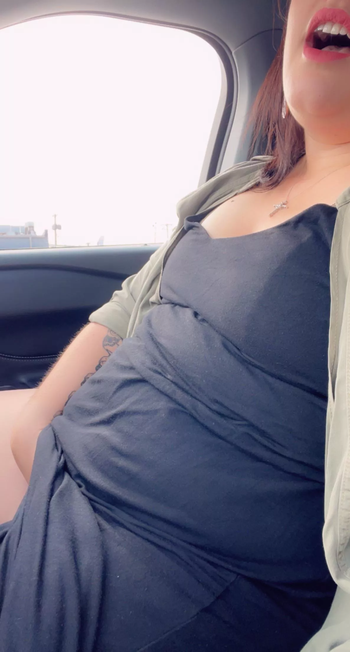 Fun in the car, videos were taken alsoðŸ˜ˆðŸ˜ˆ