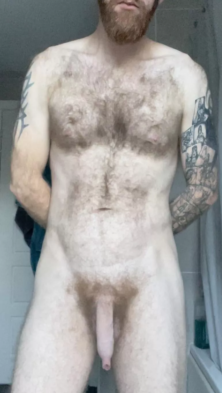 fur, ink, and a lot of foreskin!