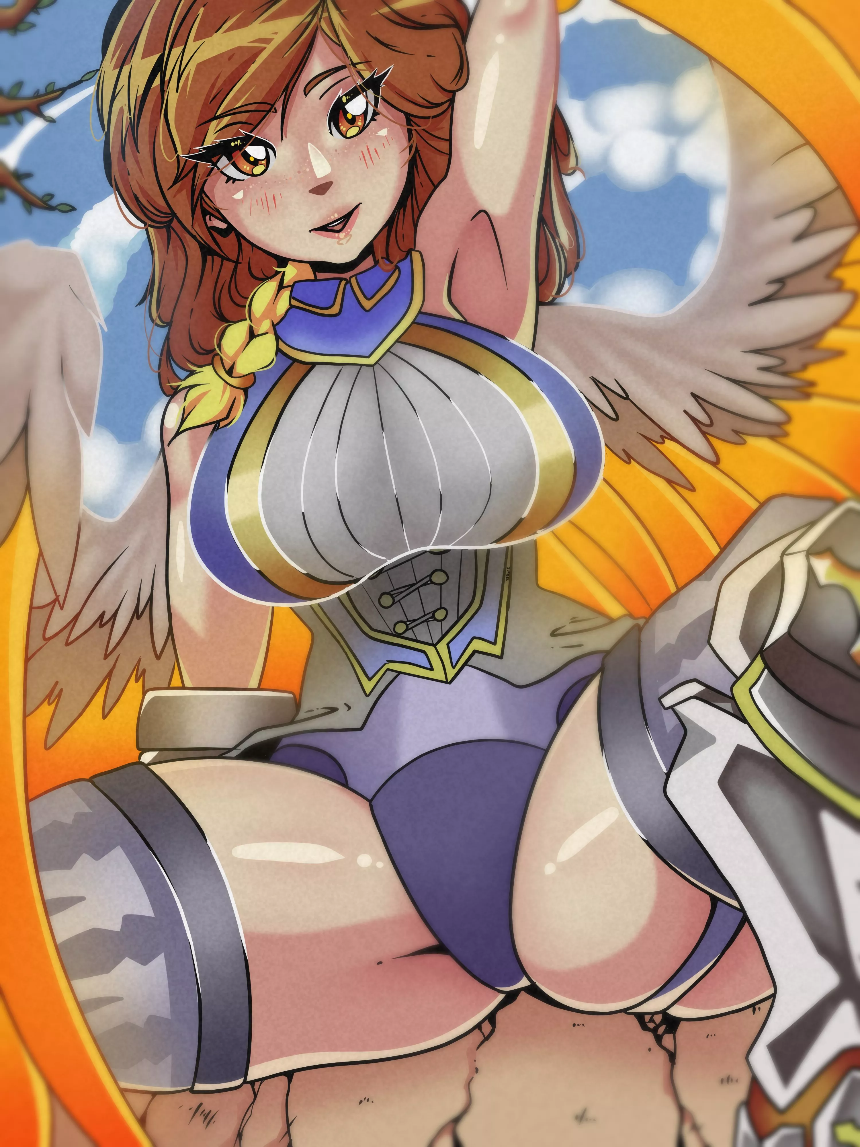 Furia comes to your rescue (Jiroel)