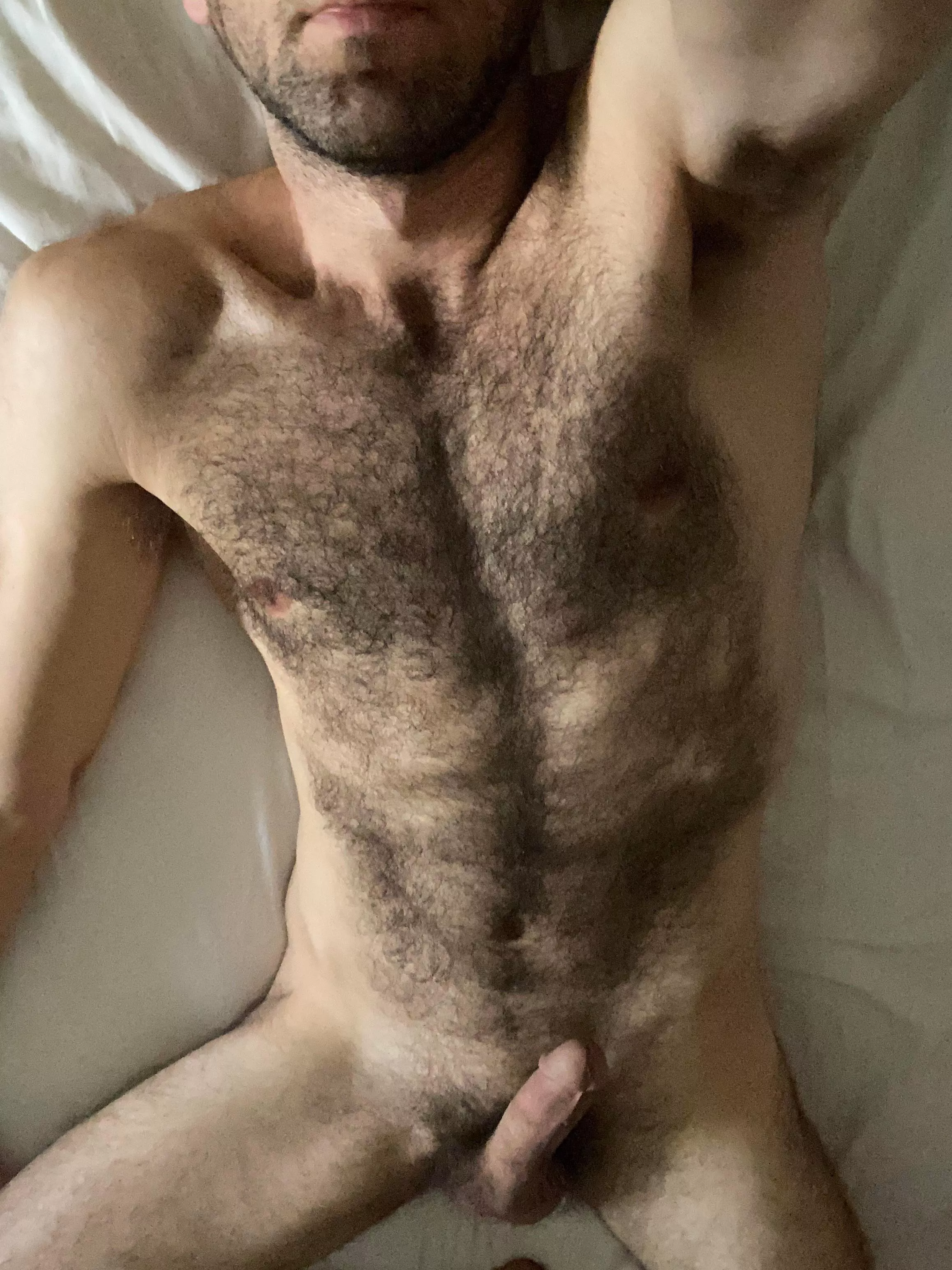 Furry chest and more