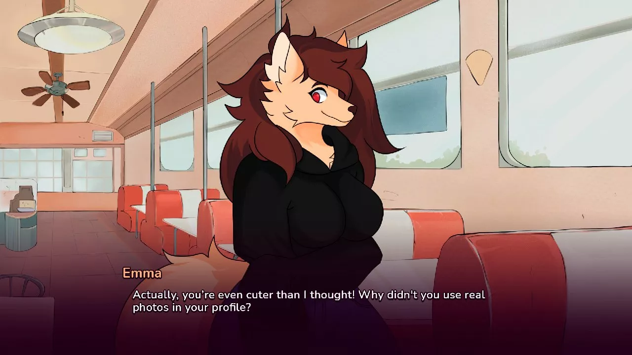 Furry Dating Sim (art by me twitter mommyagy)