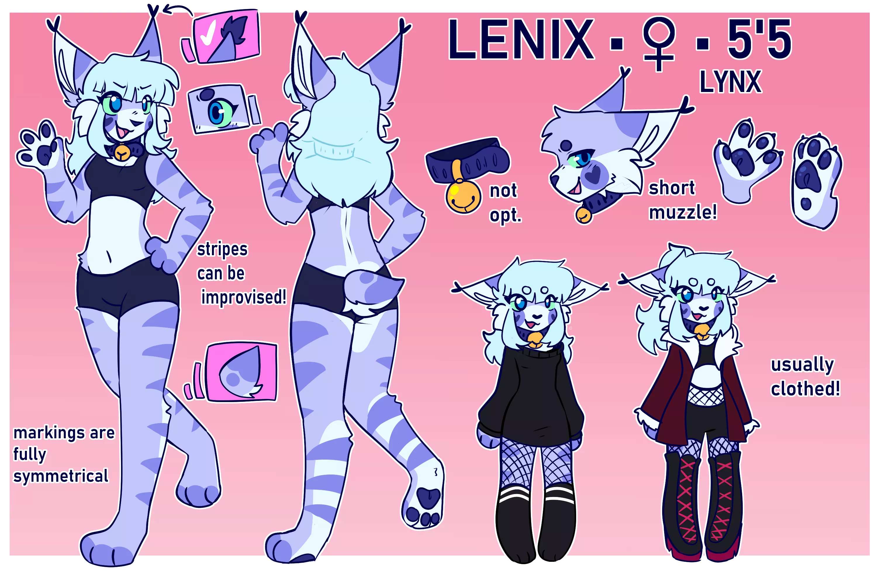 fursona ref :] (OC)