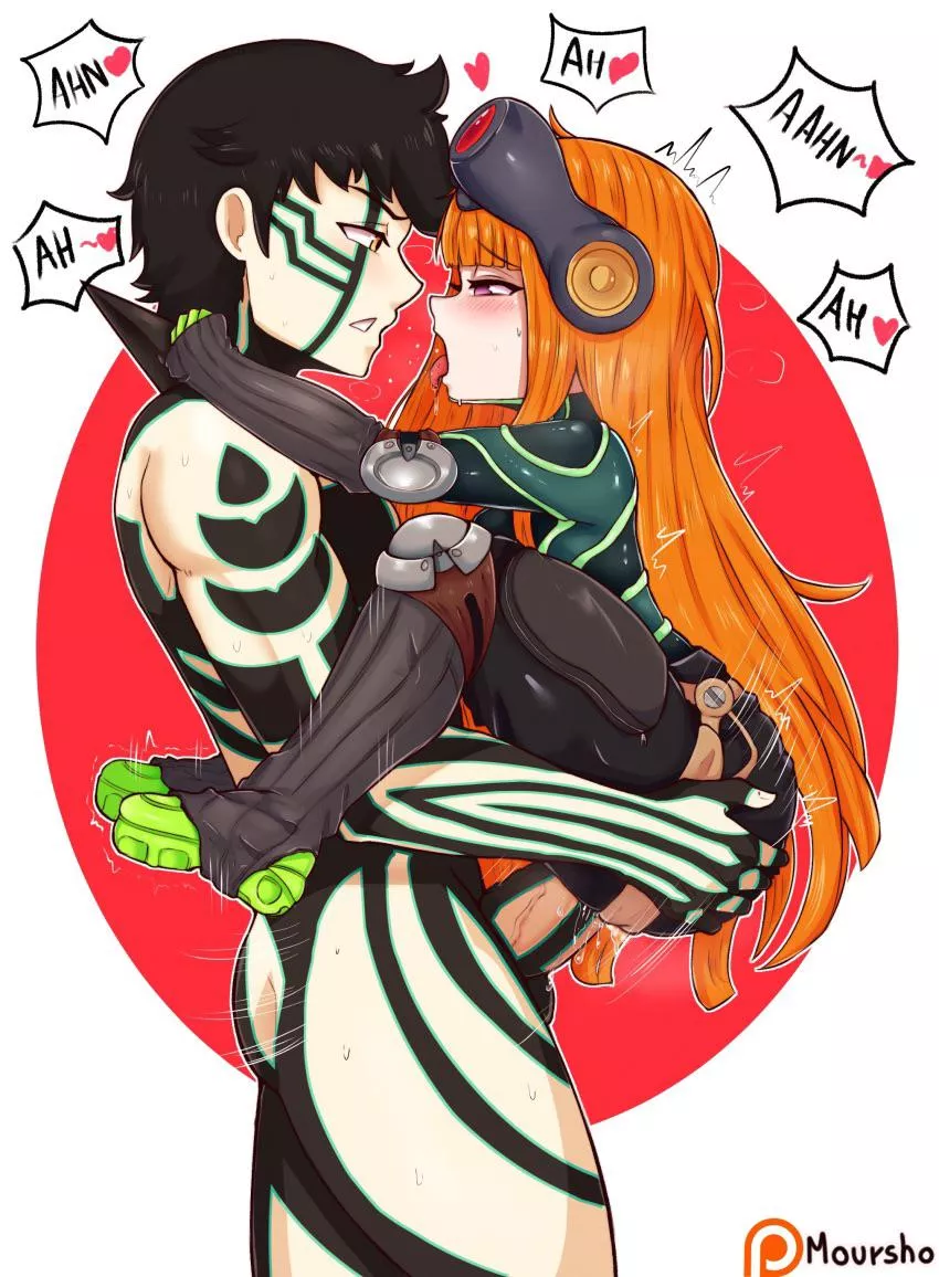 Futaba and Demi Fiend fucking