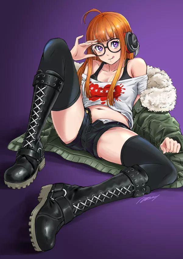 Futaba [Persona 5]