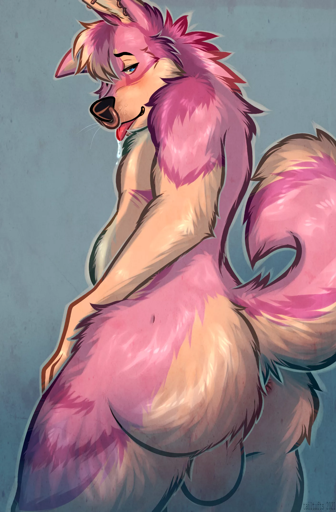 Fuzzy [M] (tailtufts)