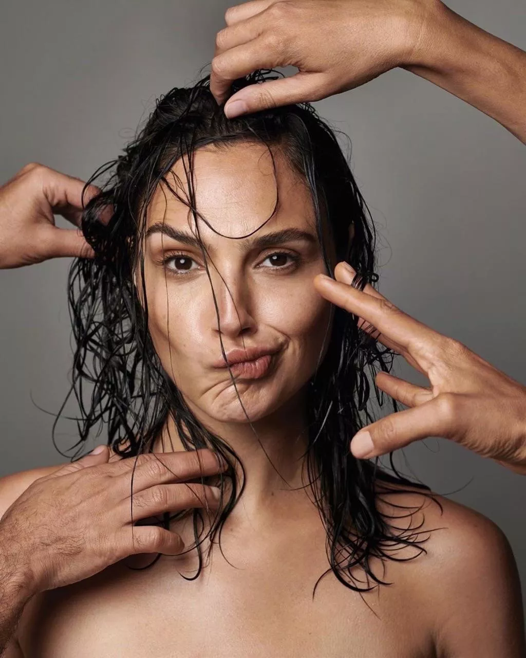 Gal Gadot during an orgy