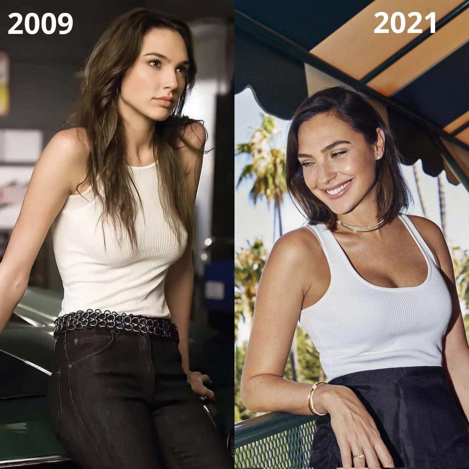 Gal Gadot is aging like fine wine