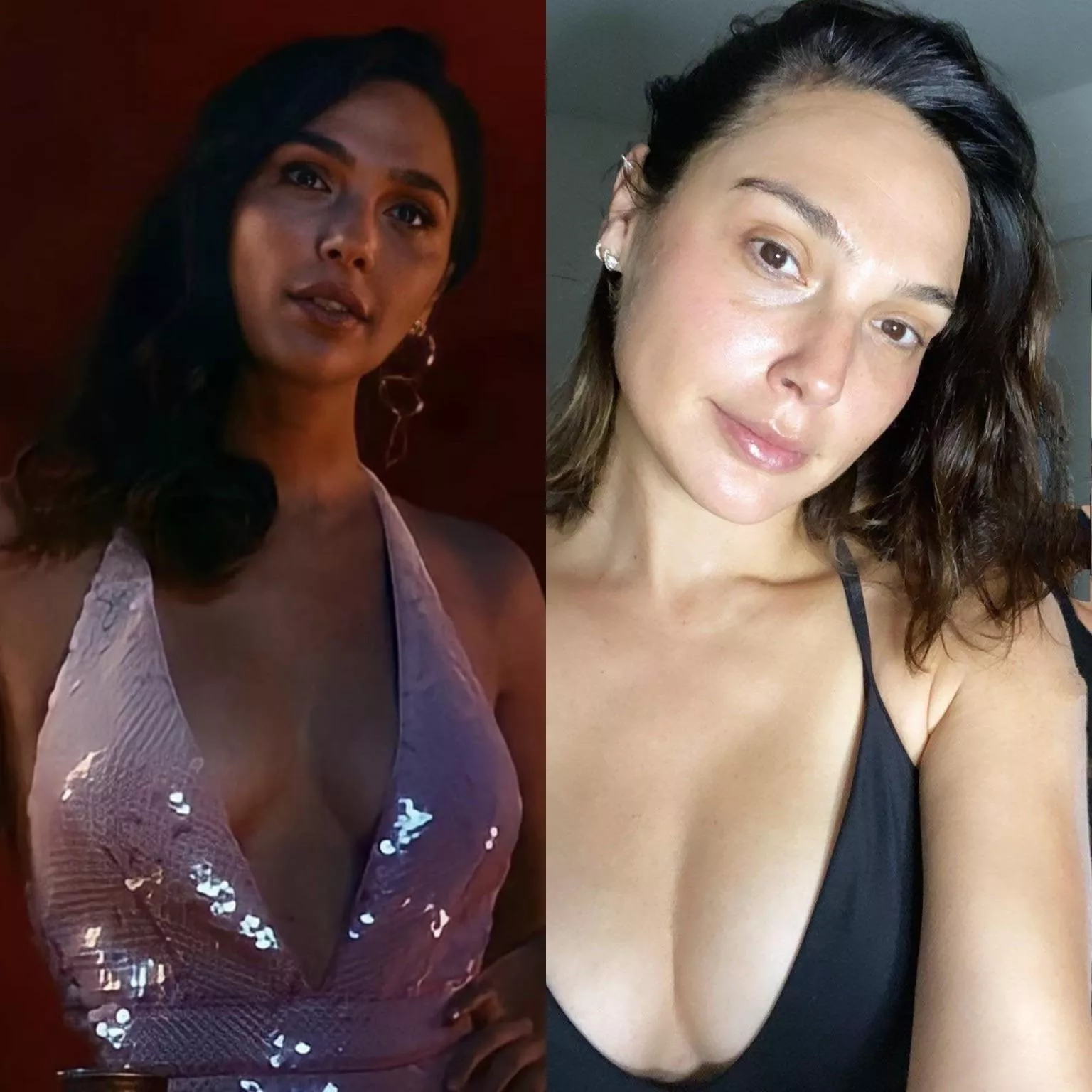 Gal Gadotâ€™s post pregnancy titties