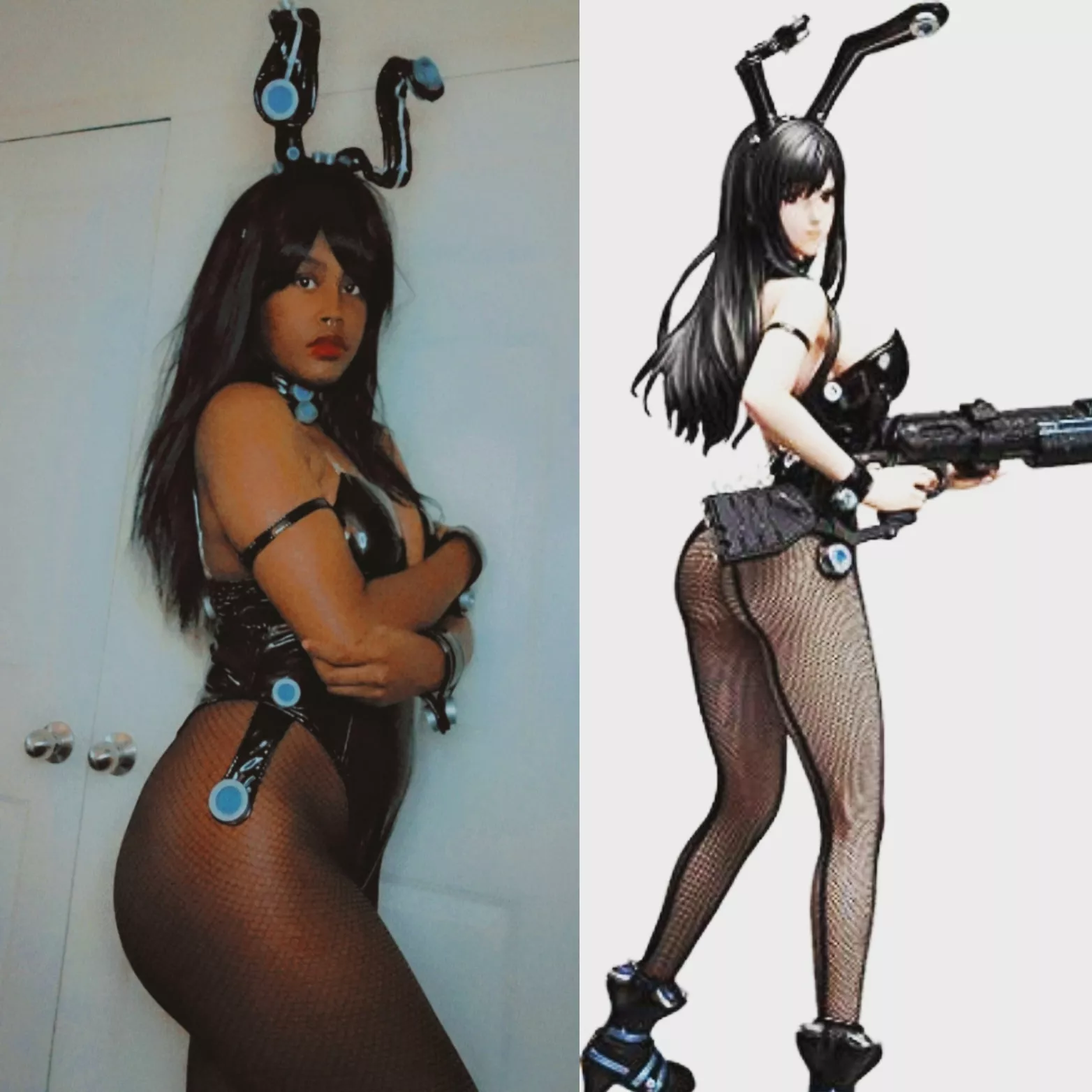 Gantz bunny IG:Sweetzer0 Twitter:Yunogasai_2