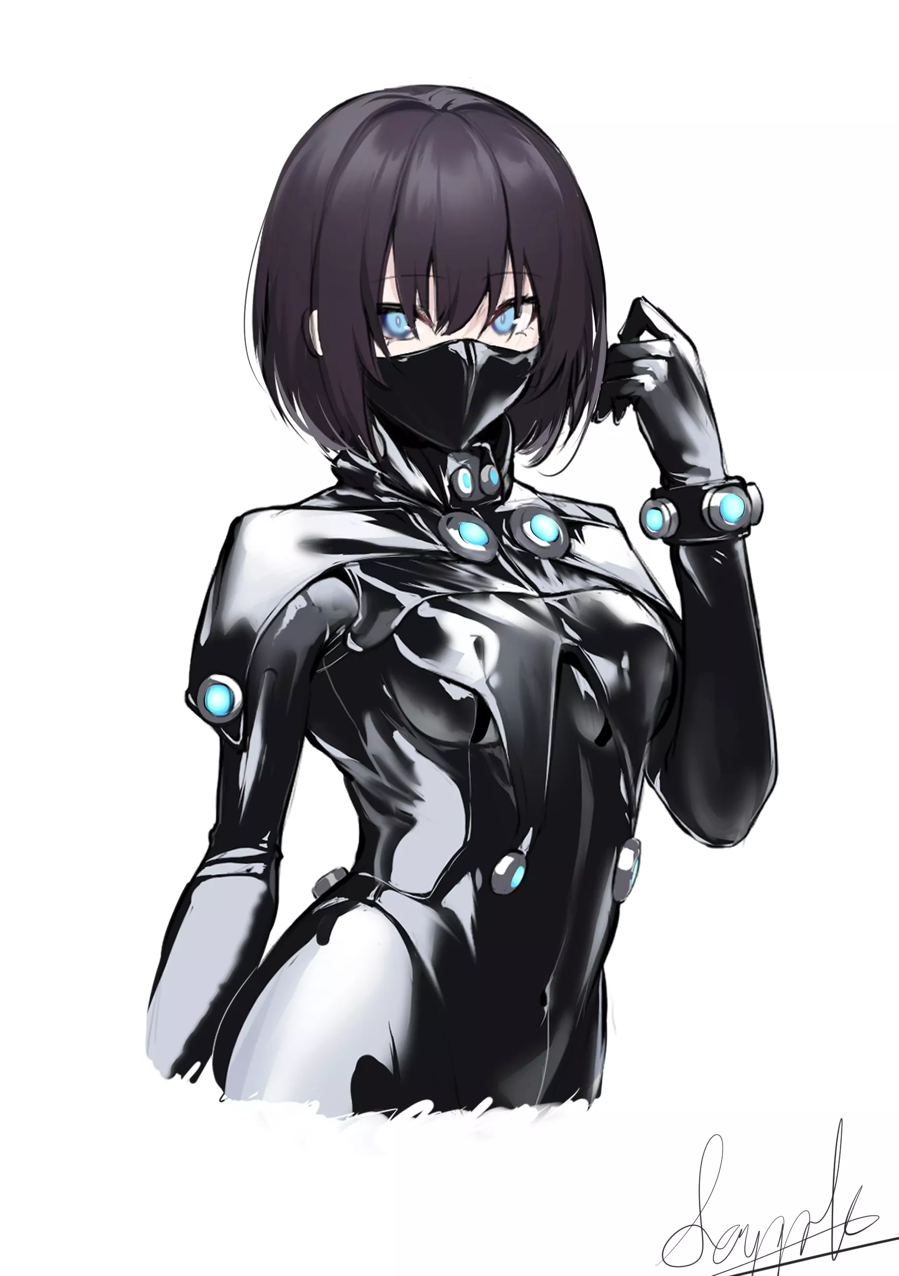 Gantz Suit & Mask